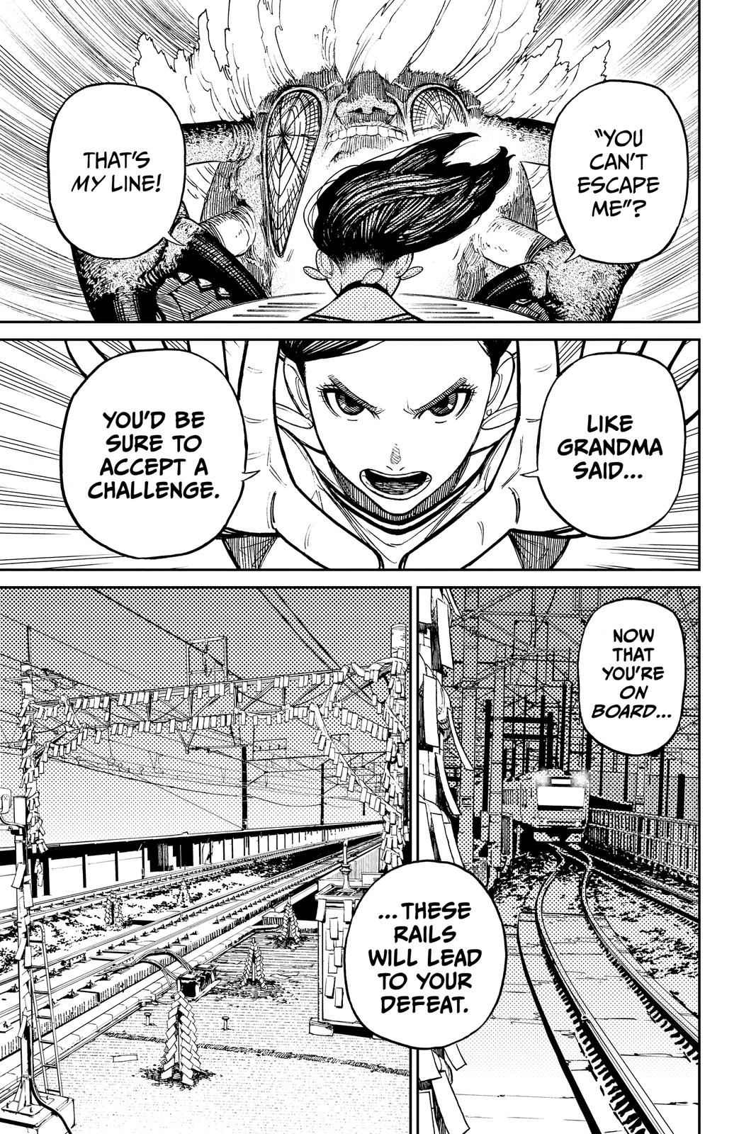 Read Dandadan Manga Online