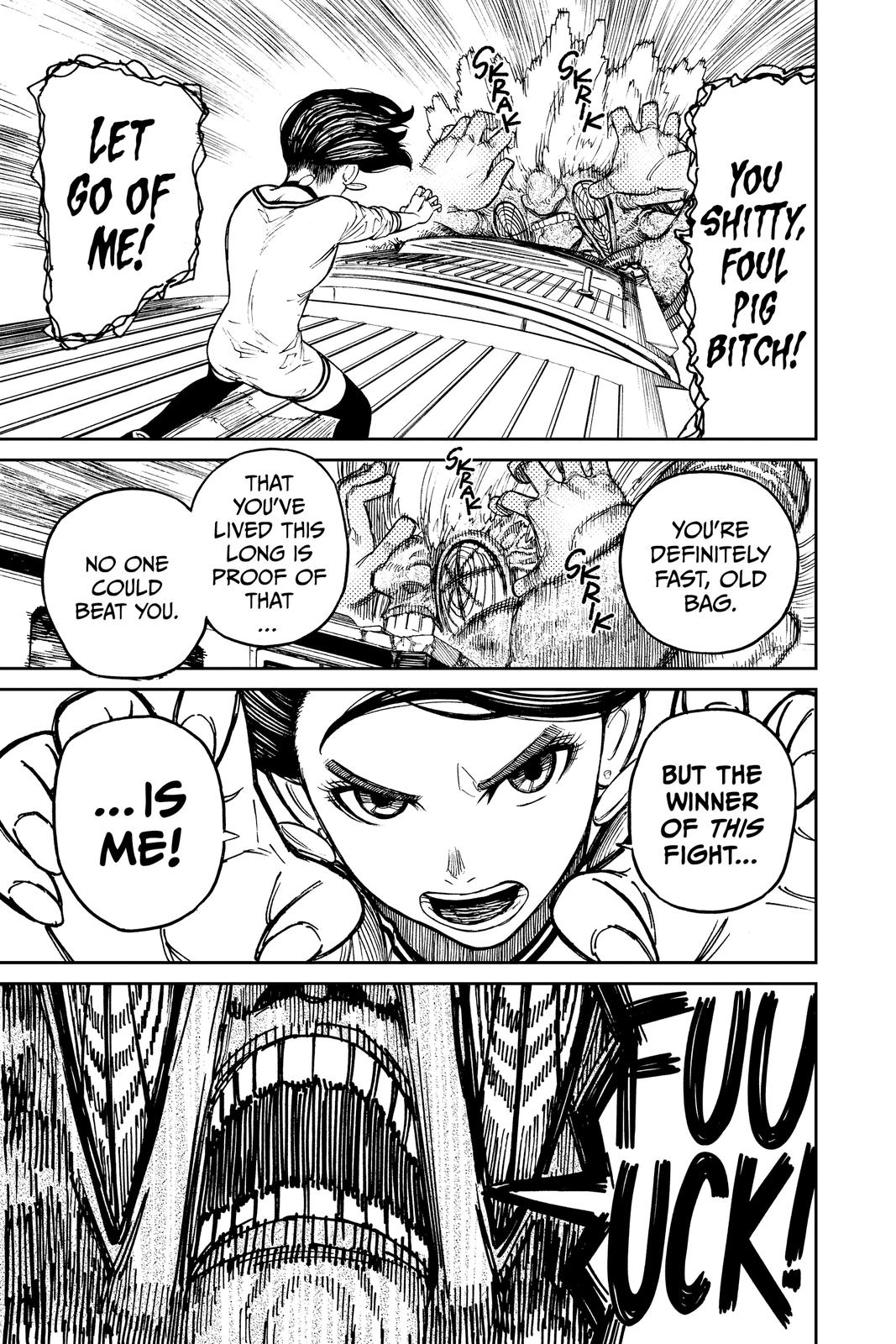 Read Dandadan Manga Online