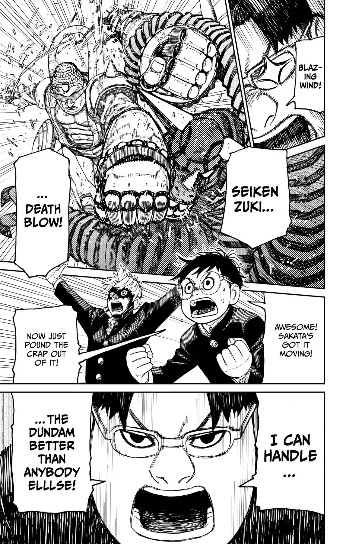 Read Dandadan Manga Online
