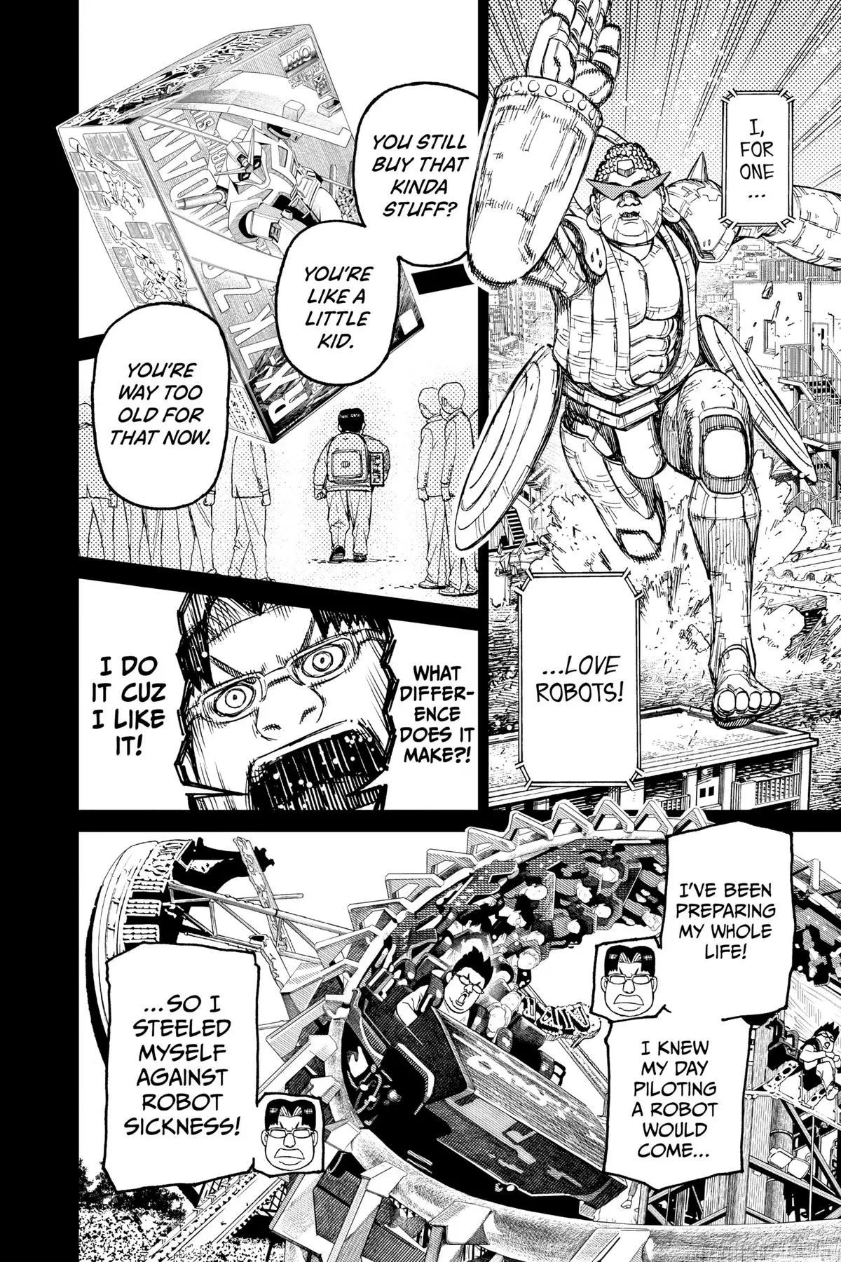 Read Dandadan Manga Online