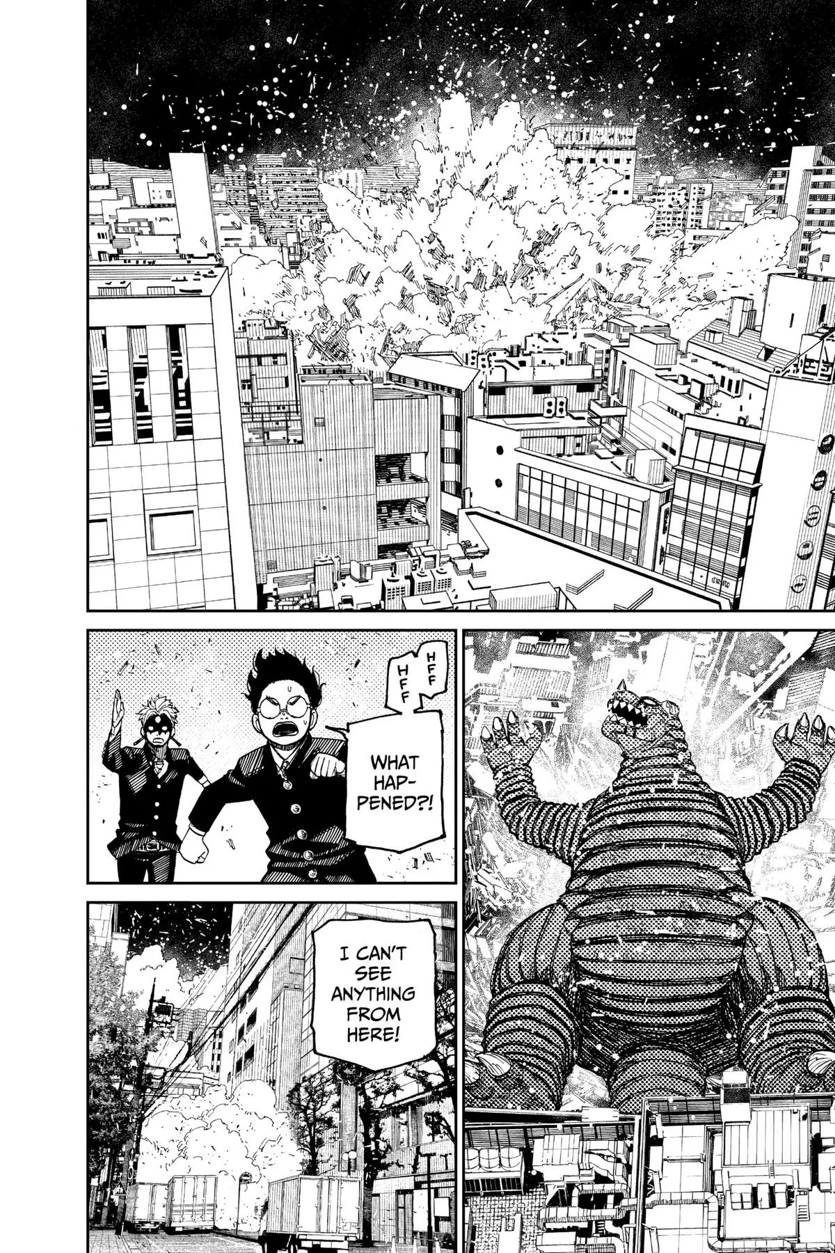 Read Dandadan Manga Online