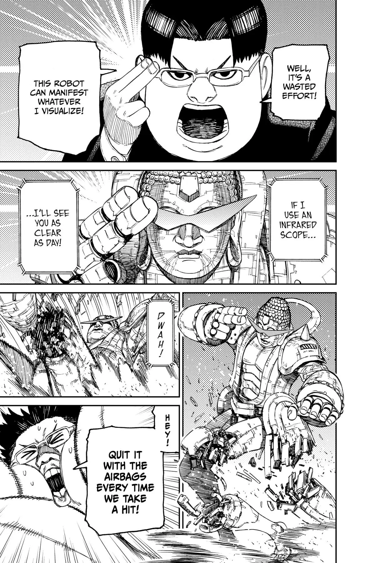 Read Dandadan Manga Online