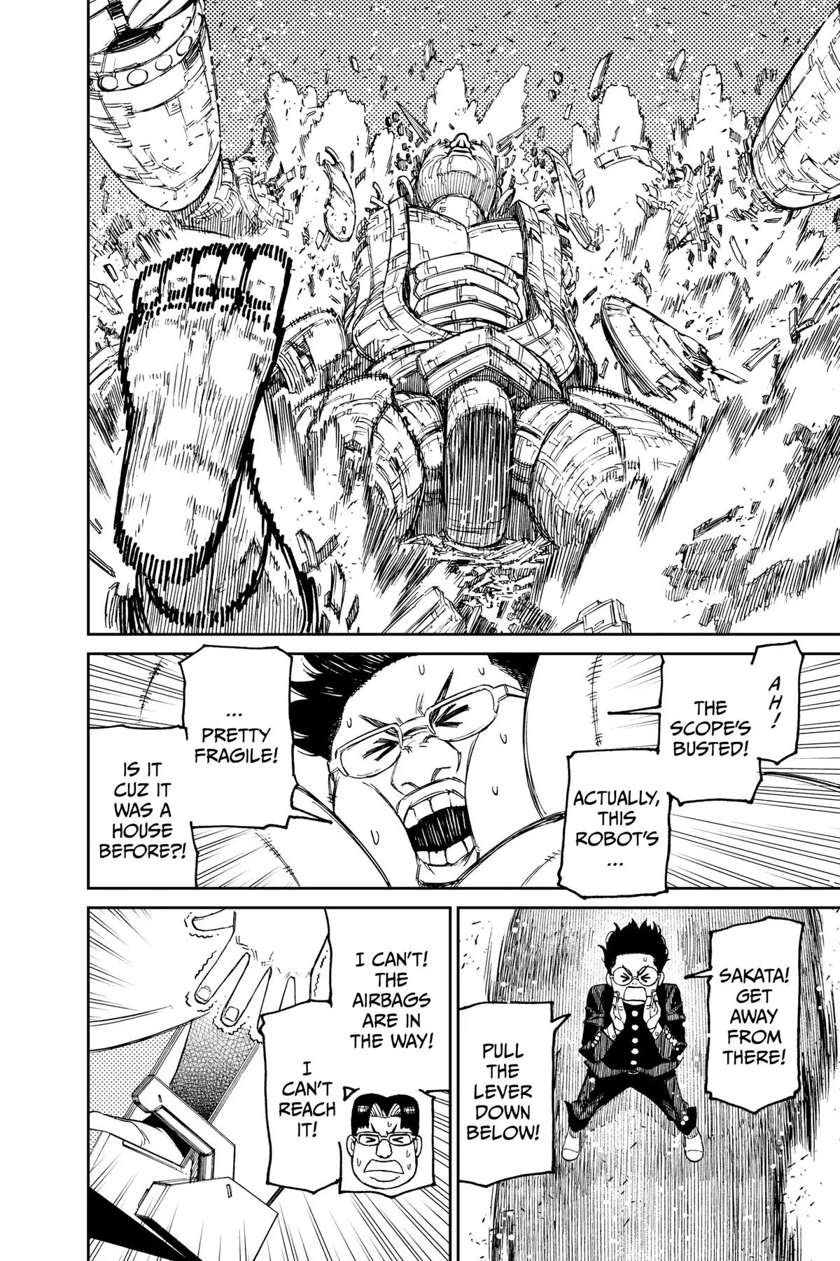 Read Dandadan Manga Online