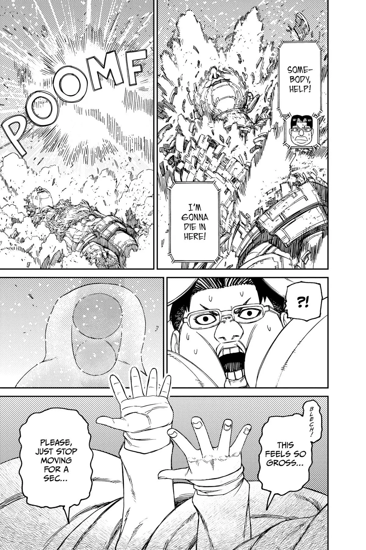 Read Dandadan Manga Online
