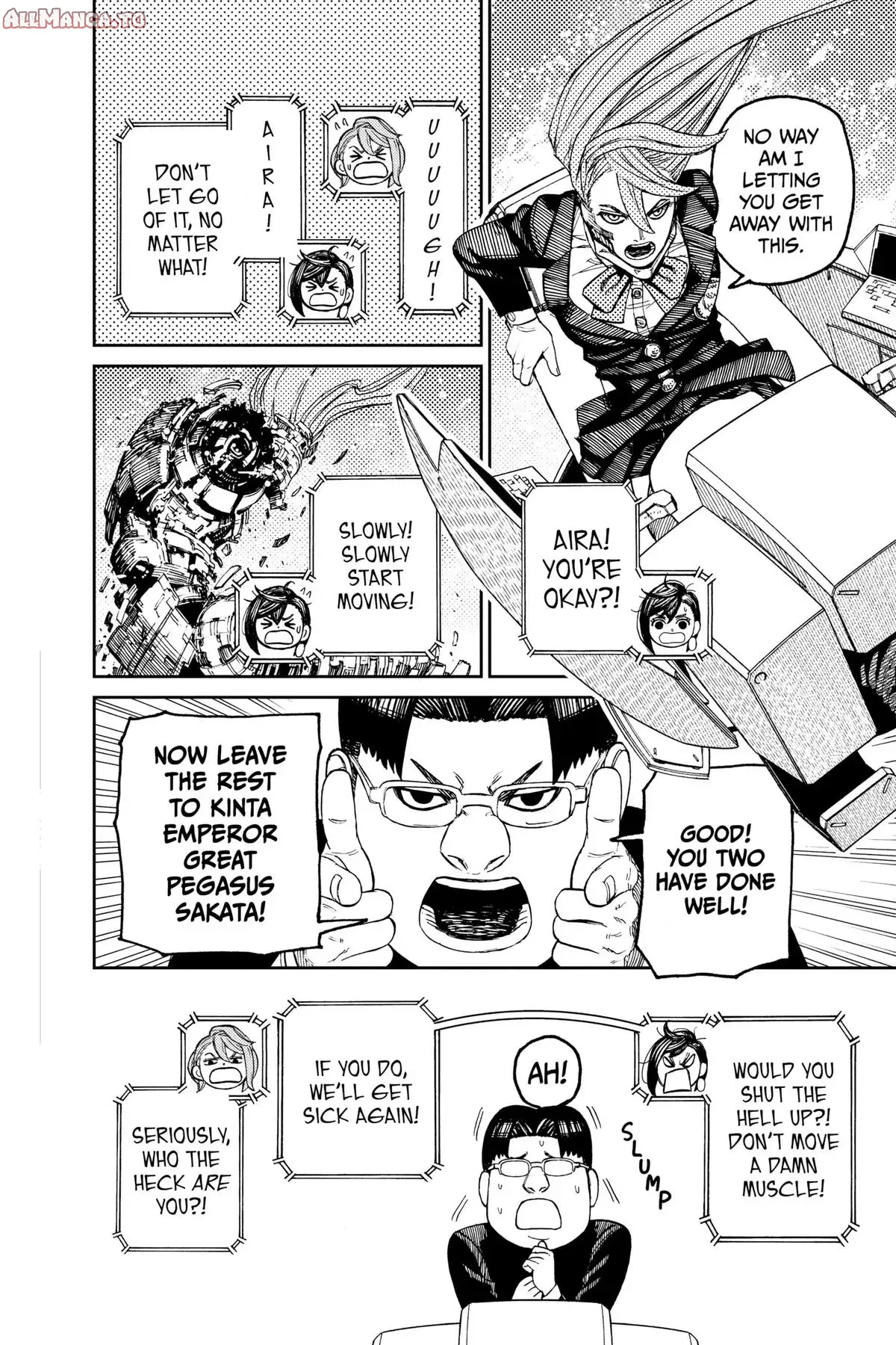 Read Dandadan Manga Online