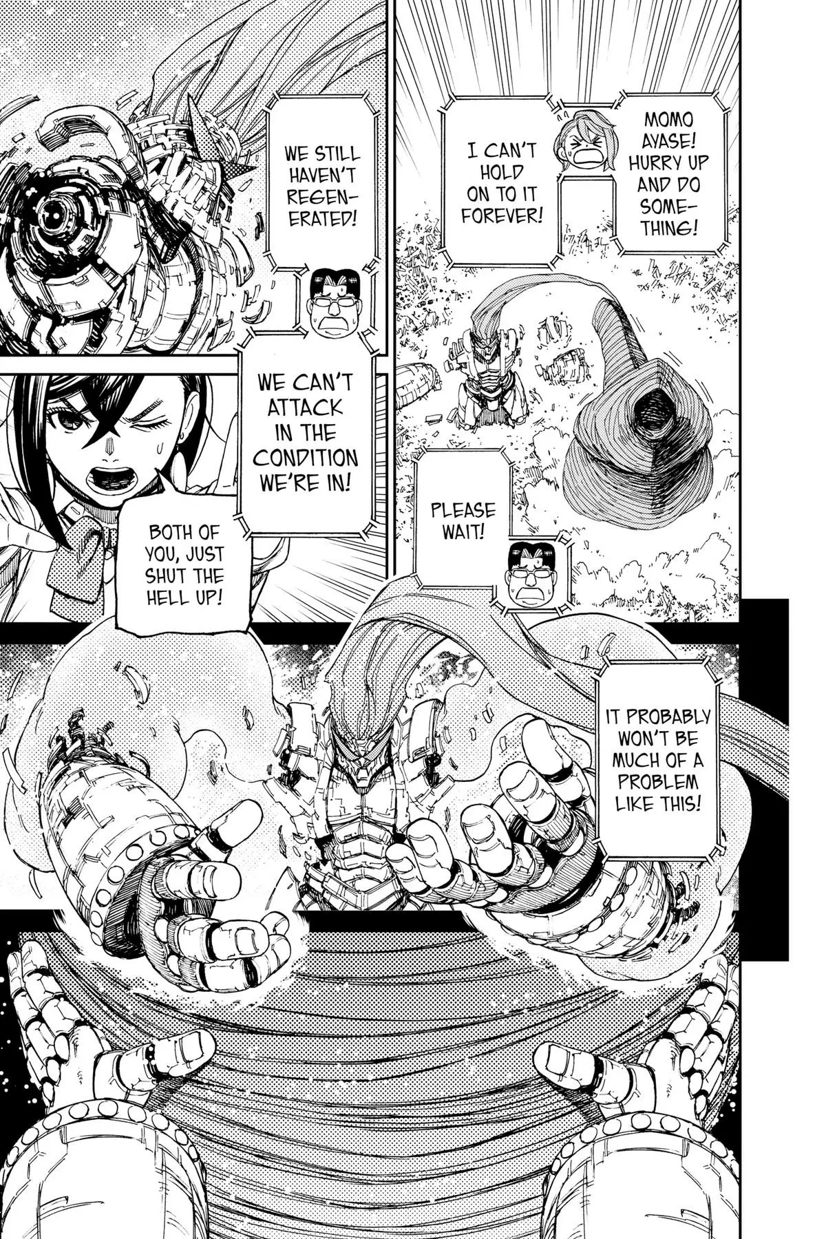 Read Dandadan Manga Online