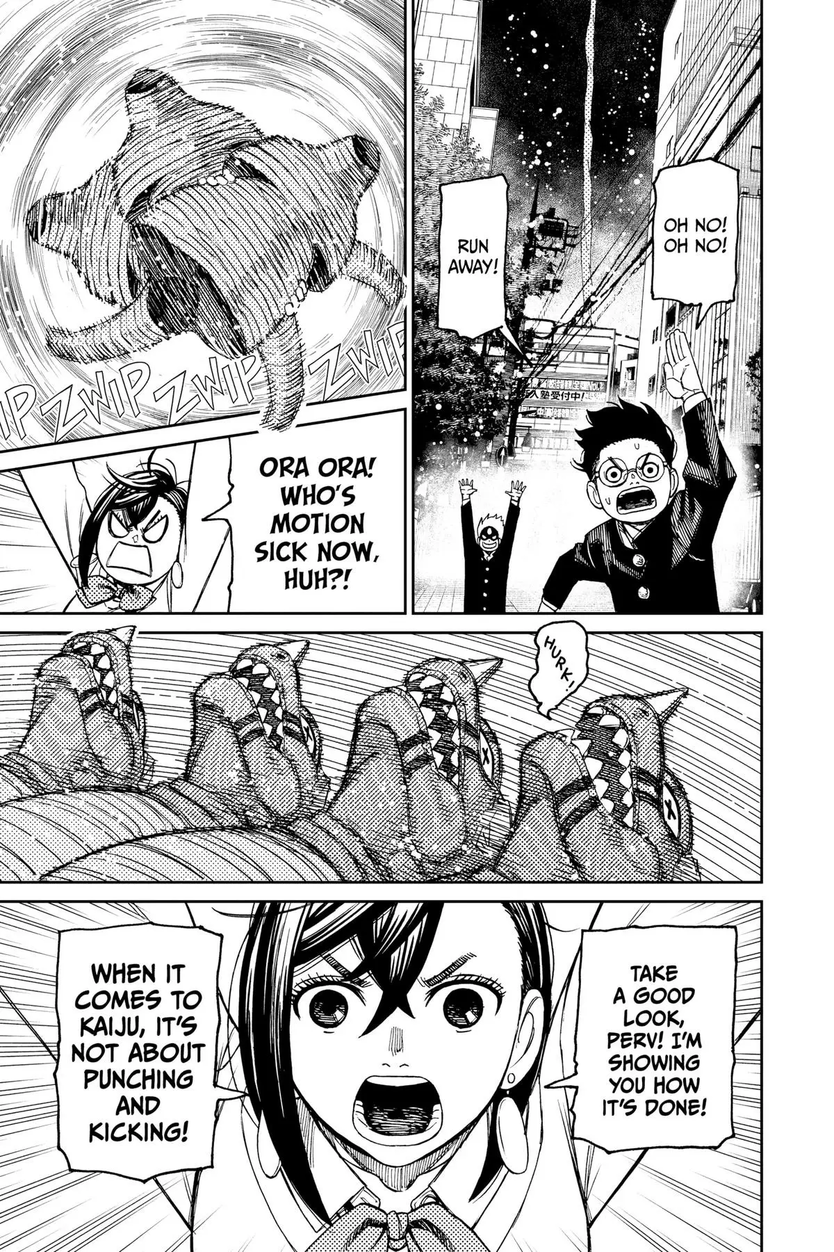 Read Dandadan Manga Online