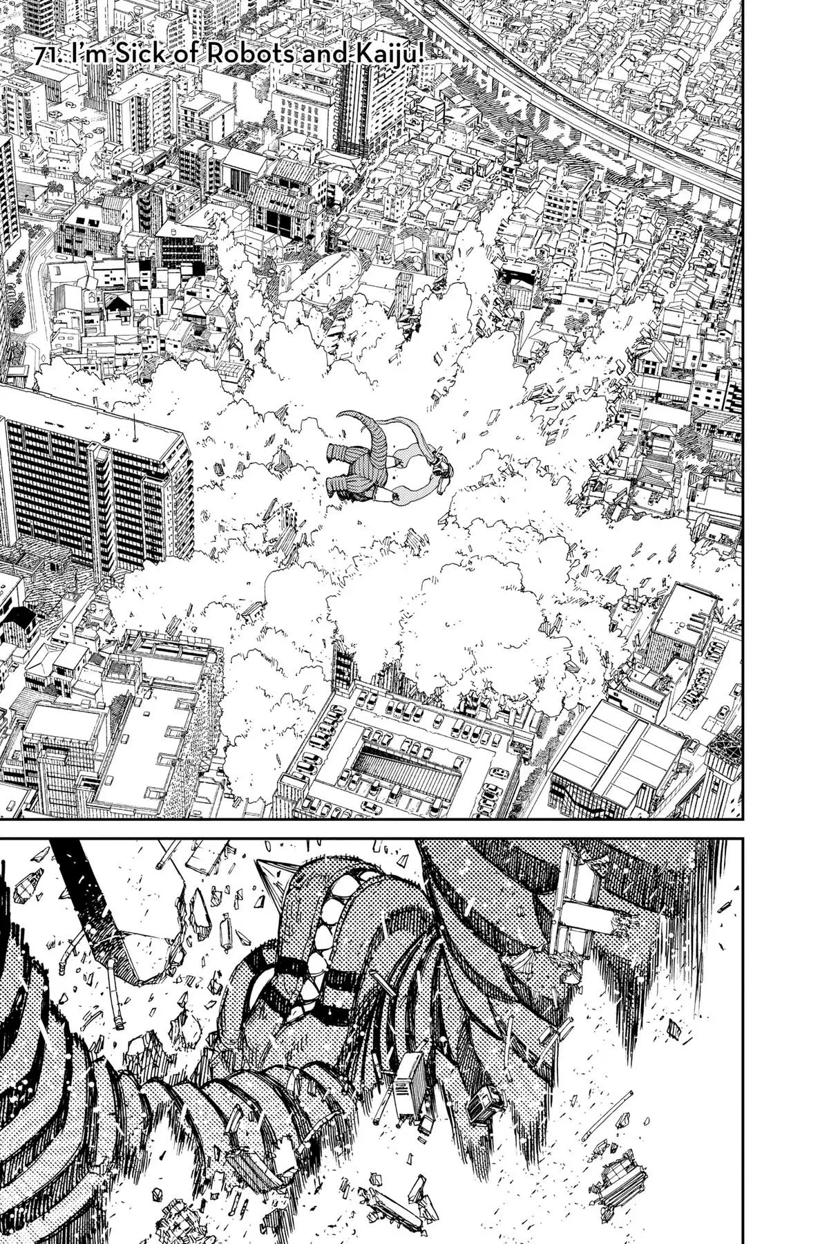 Read Dandadan Manga Online