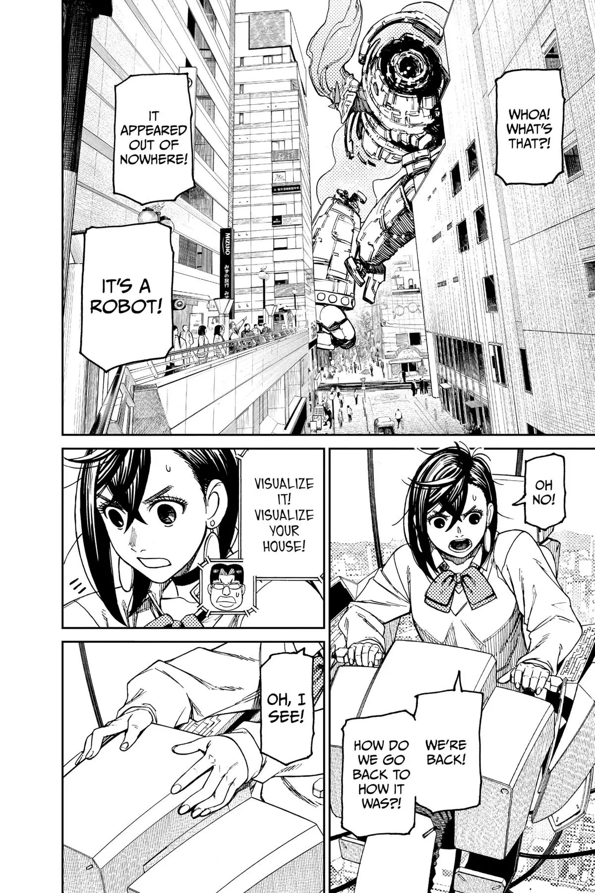 Read Dandadan Manga Online