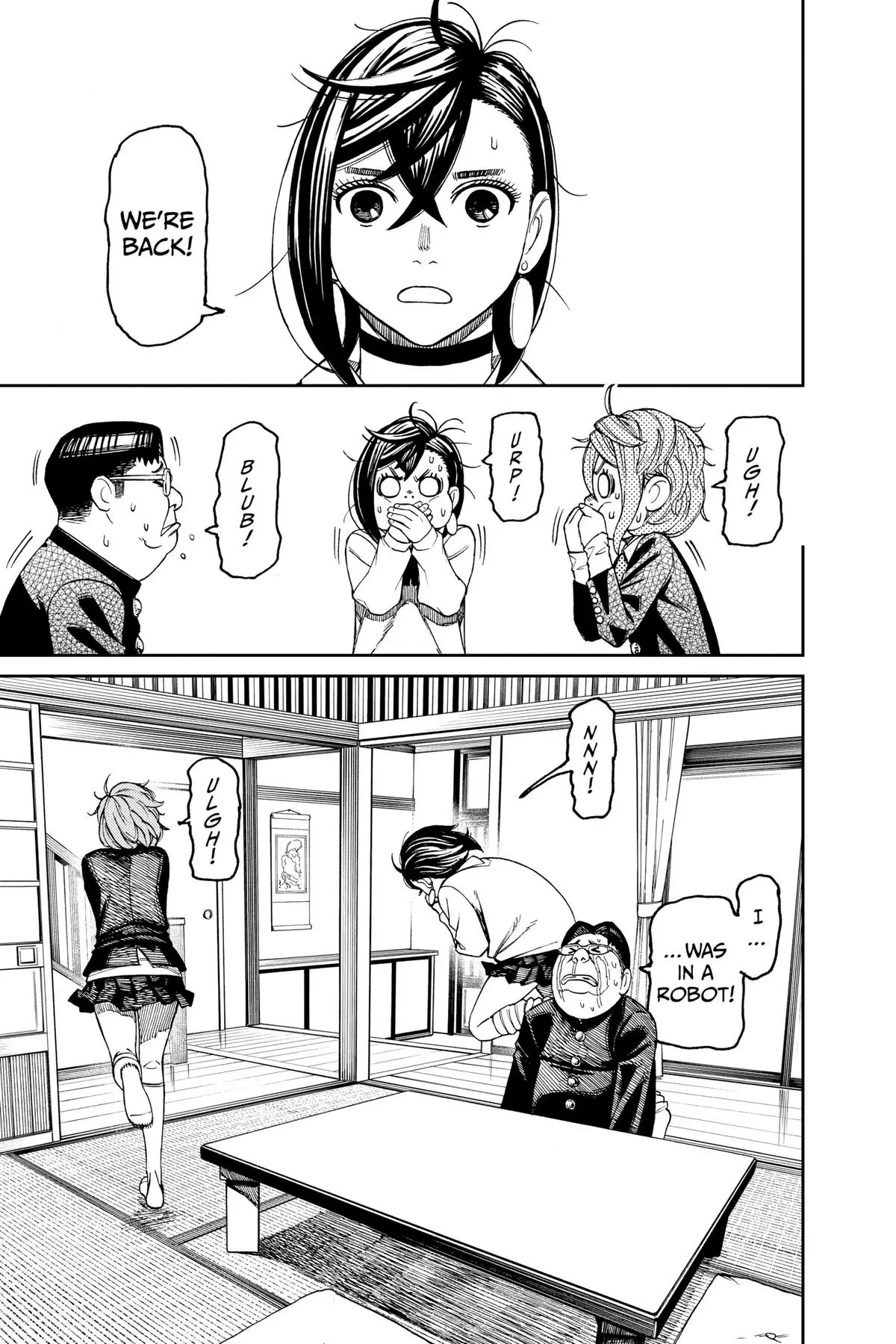 Read Dandadan Manga Online