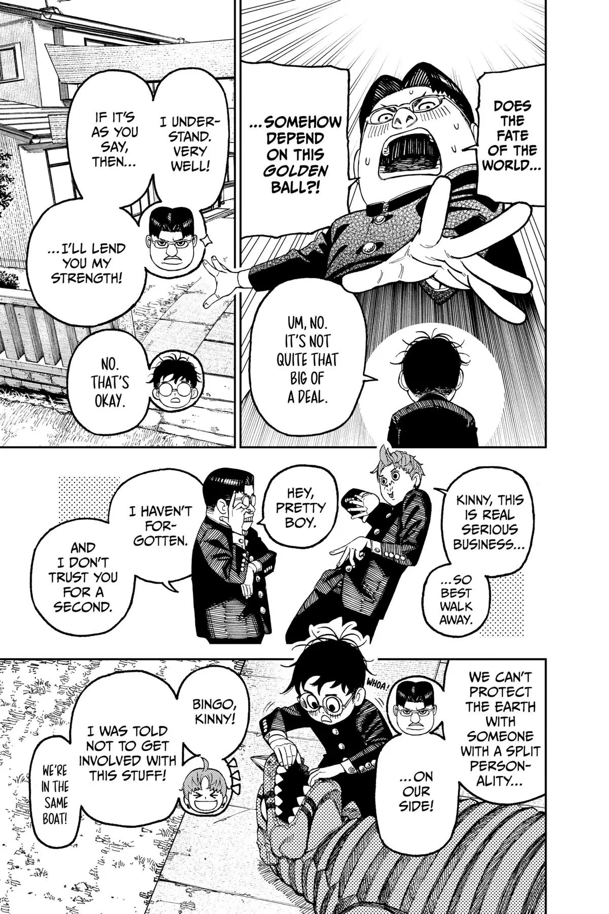 Read Dandadan Manga Online