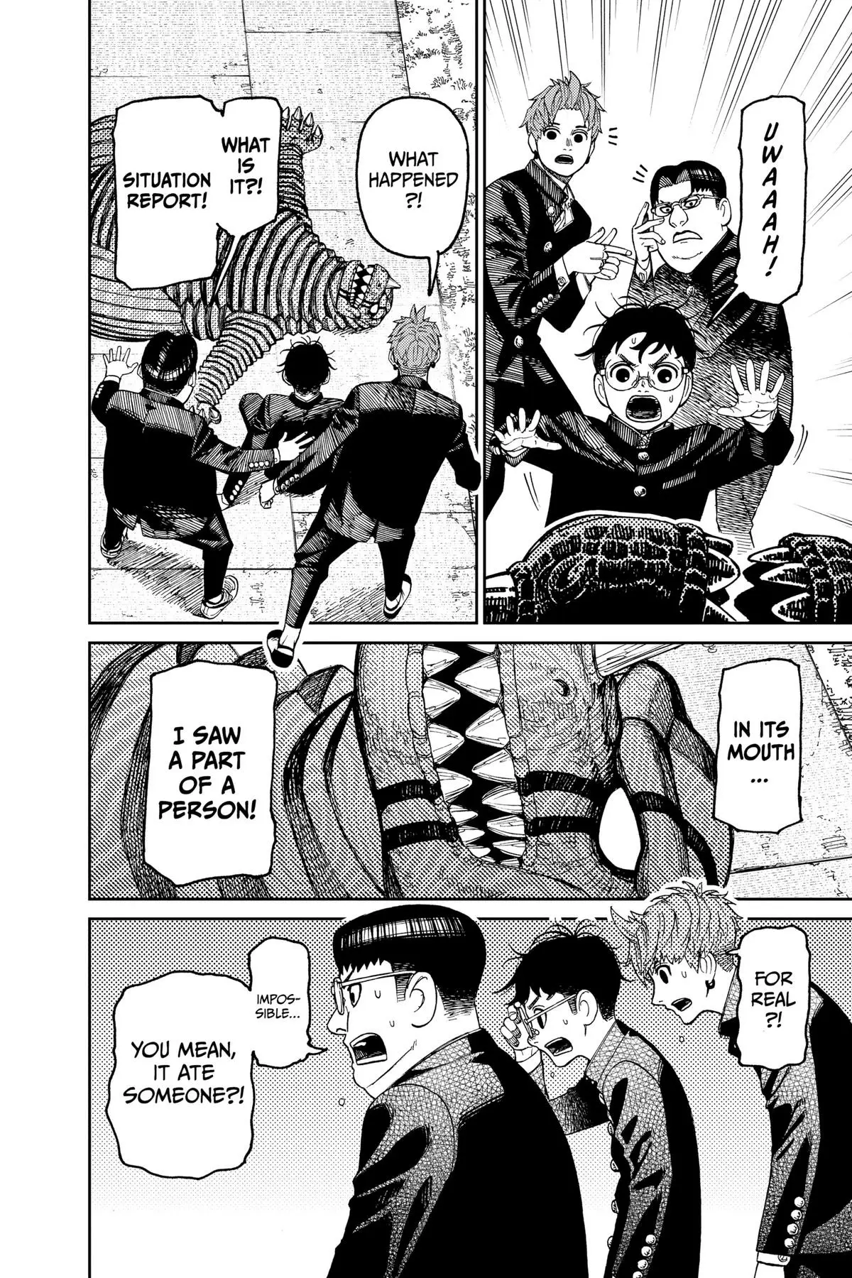 Read Dandadan Manga Online