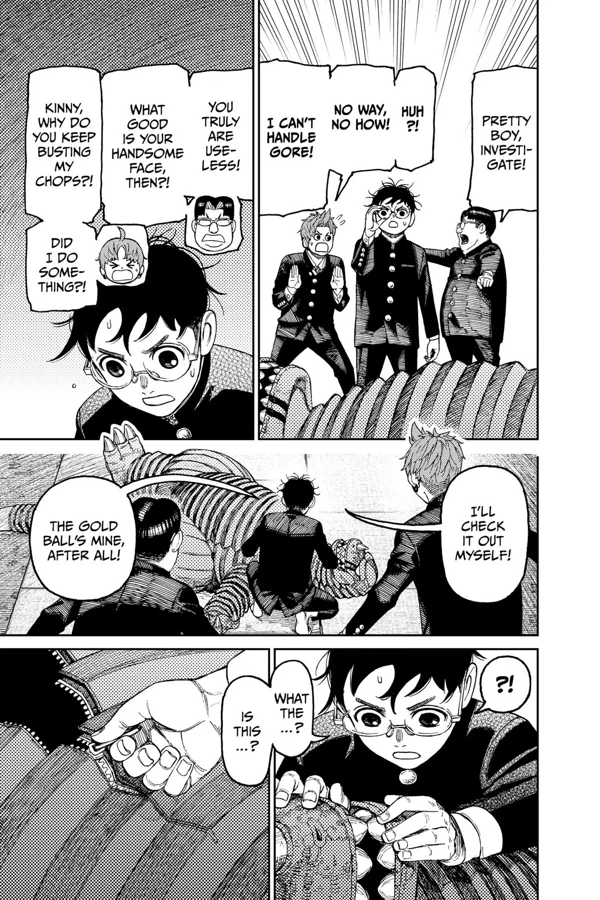 Read Dandadan Manga Online