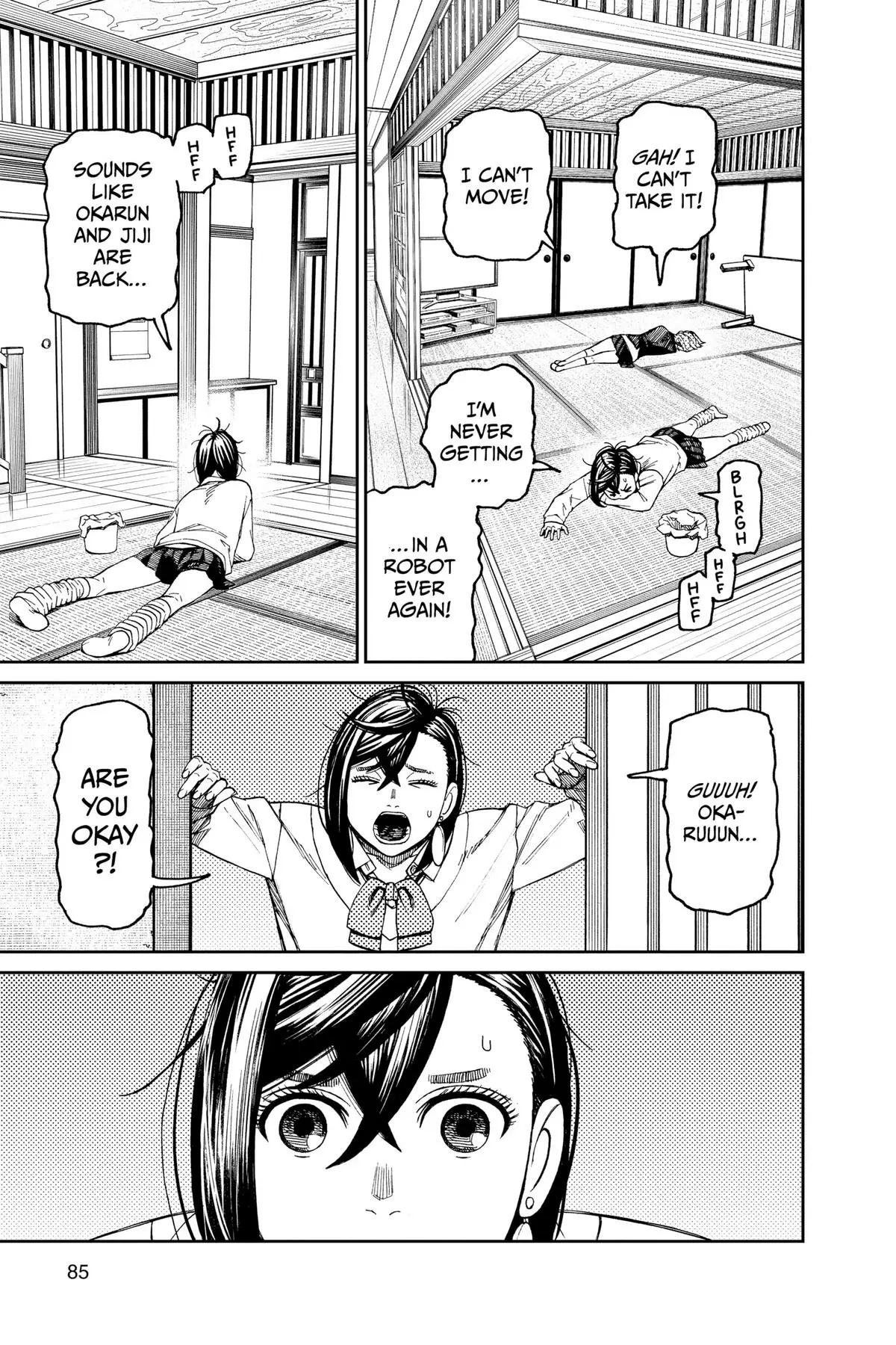 Read Dandadan Manga Online