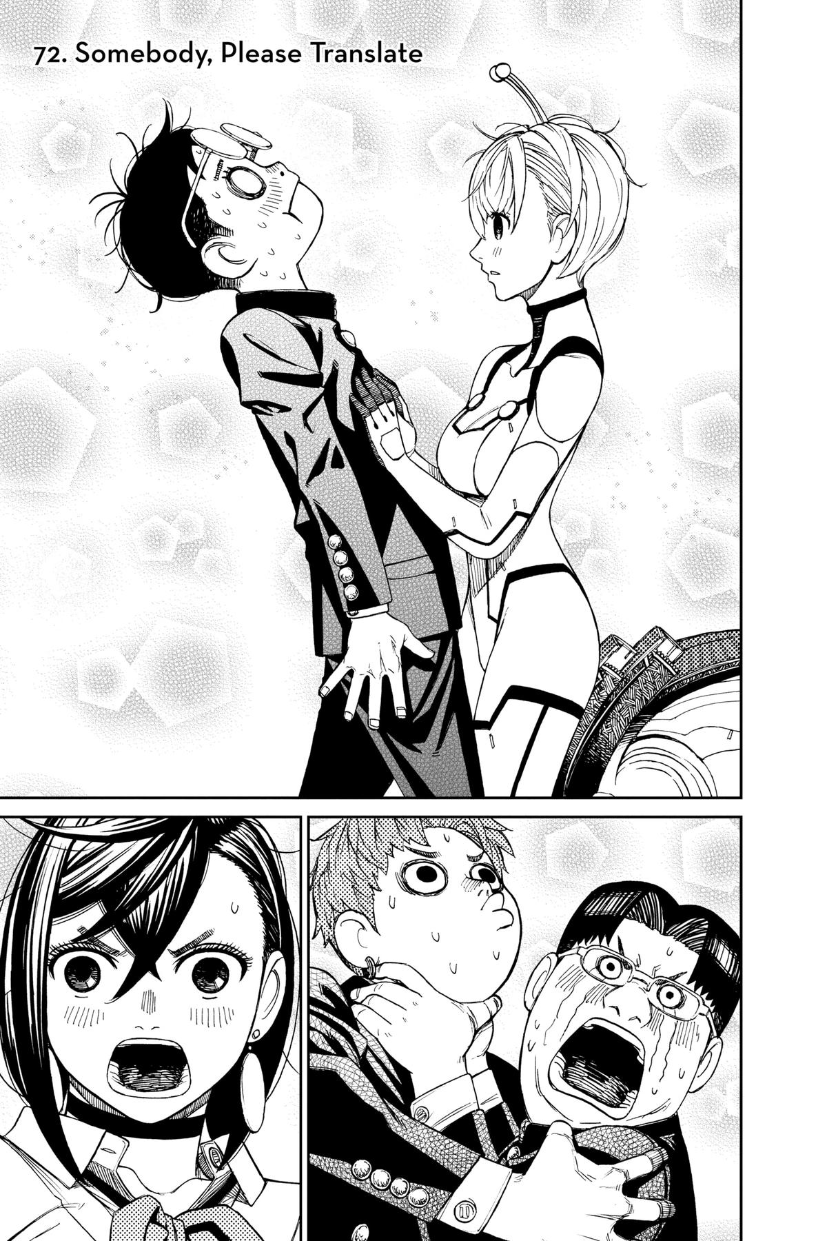 Read Dandadan Manga Online
