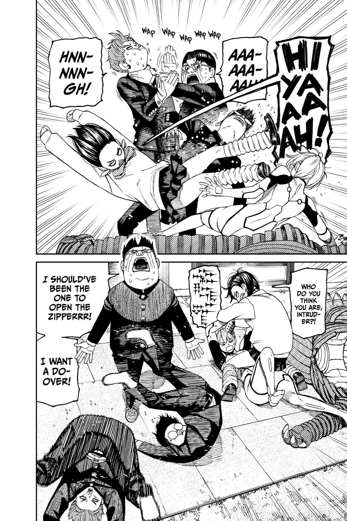 Read Dandadan Manga Online
