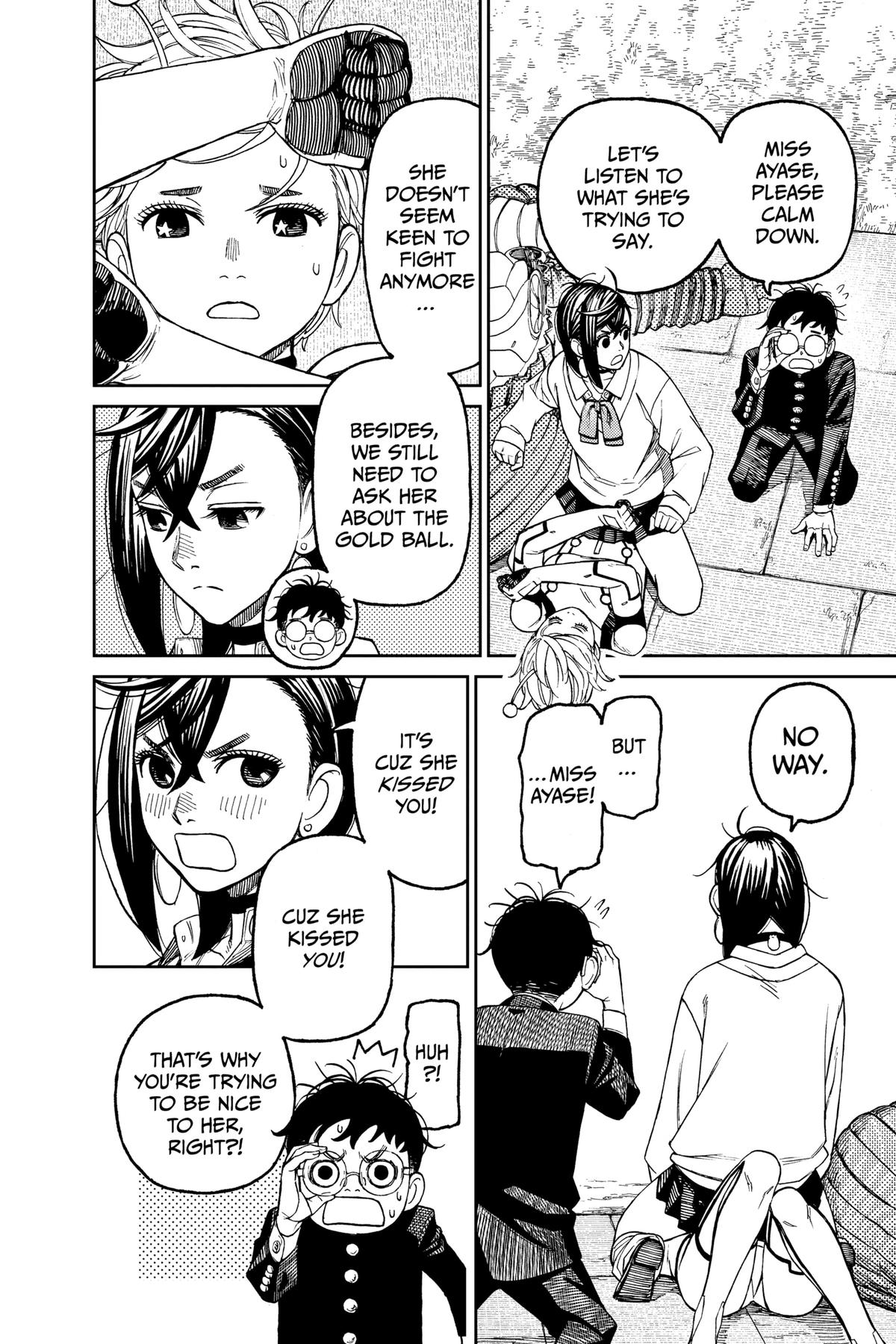 Read Dandadan Manga Online