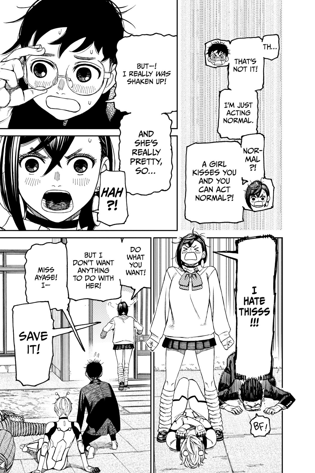 Read Dandadan Manga Online
