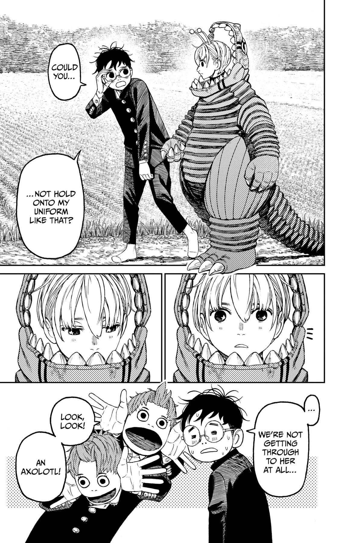Read Dandadan Manga Online
