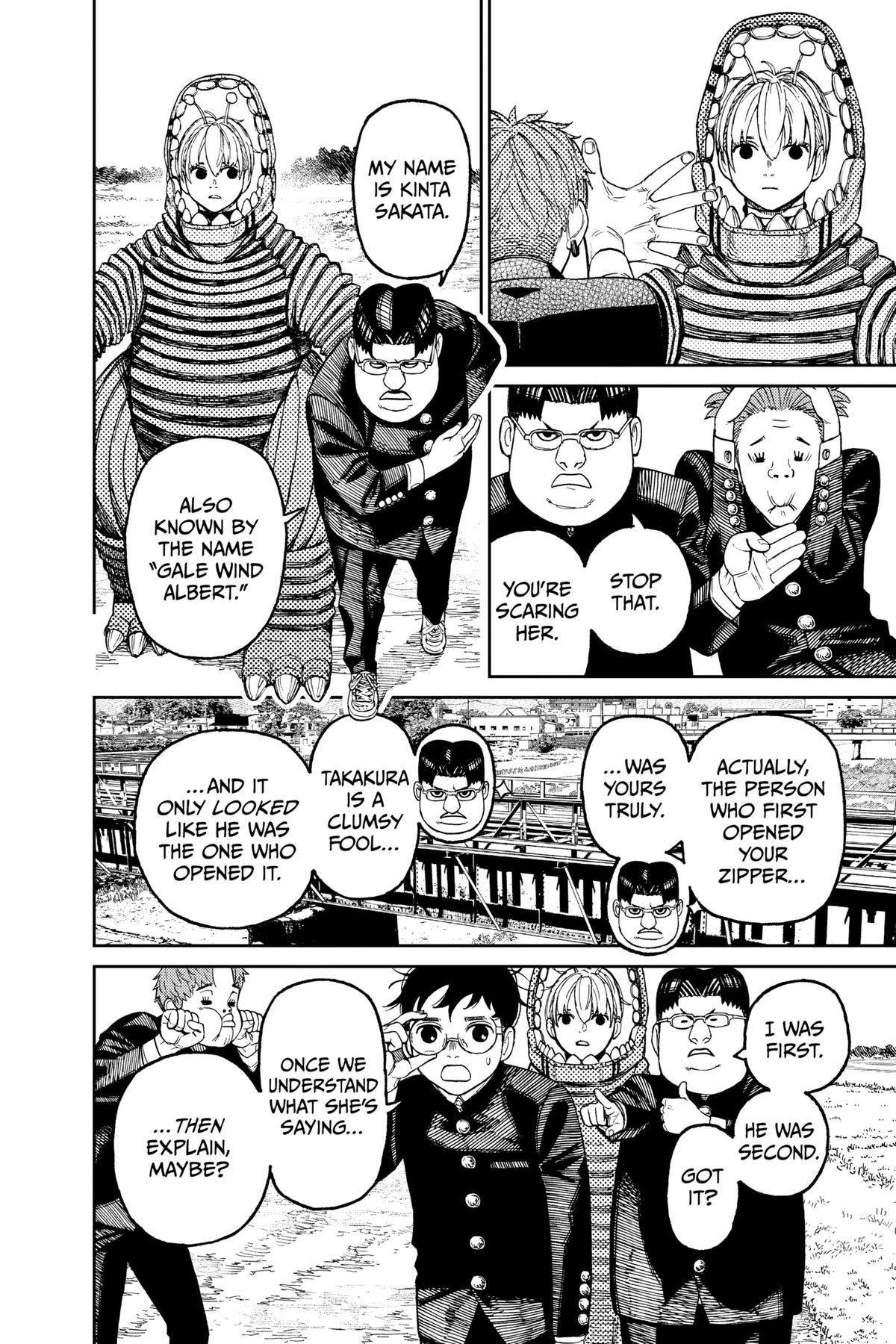 Read Dandadan Manga Online
