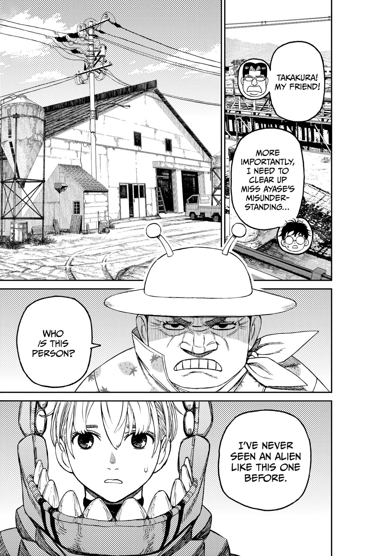 Read Dandadan Manga Online