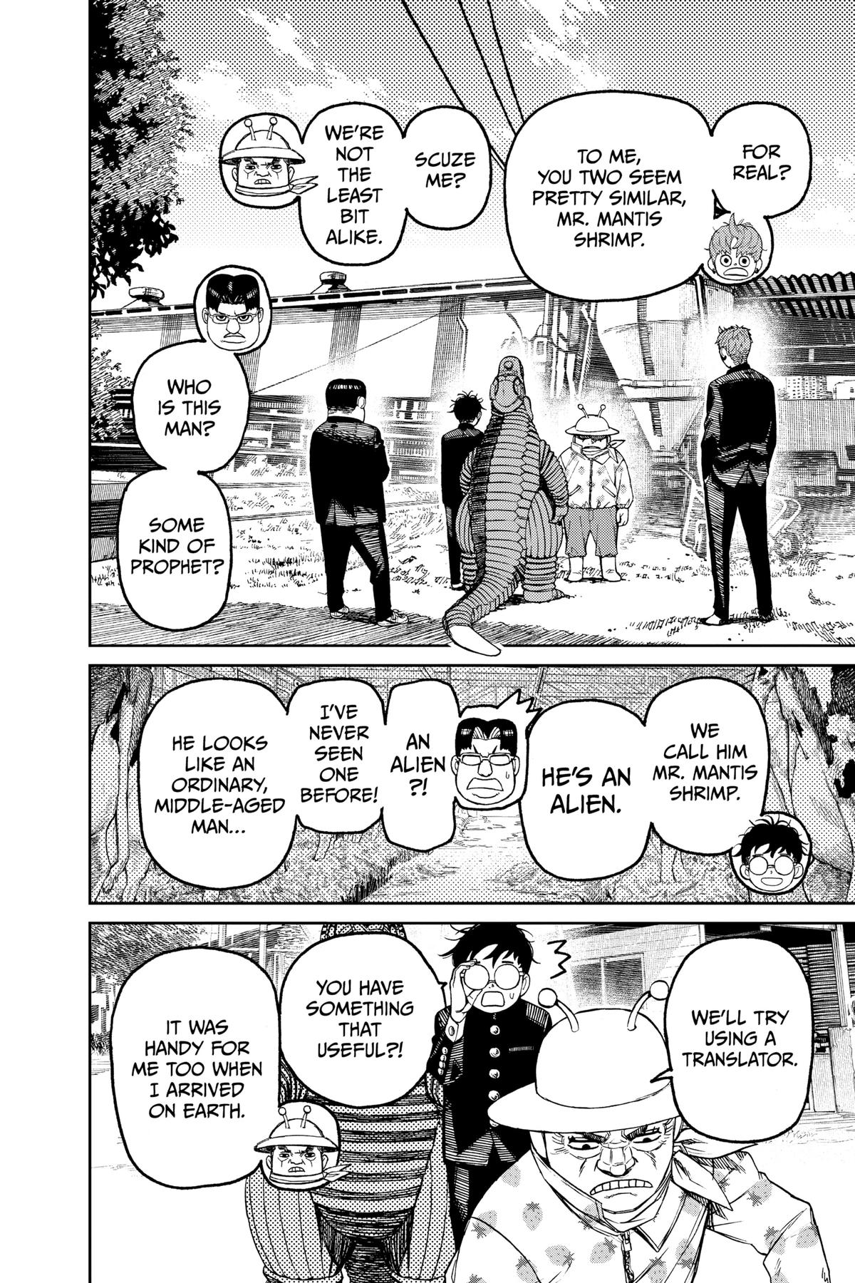 Read Dandadan Manga Online