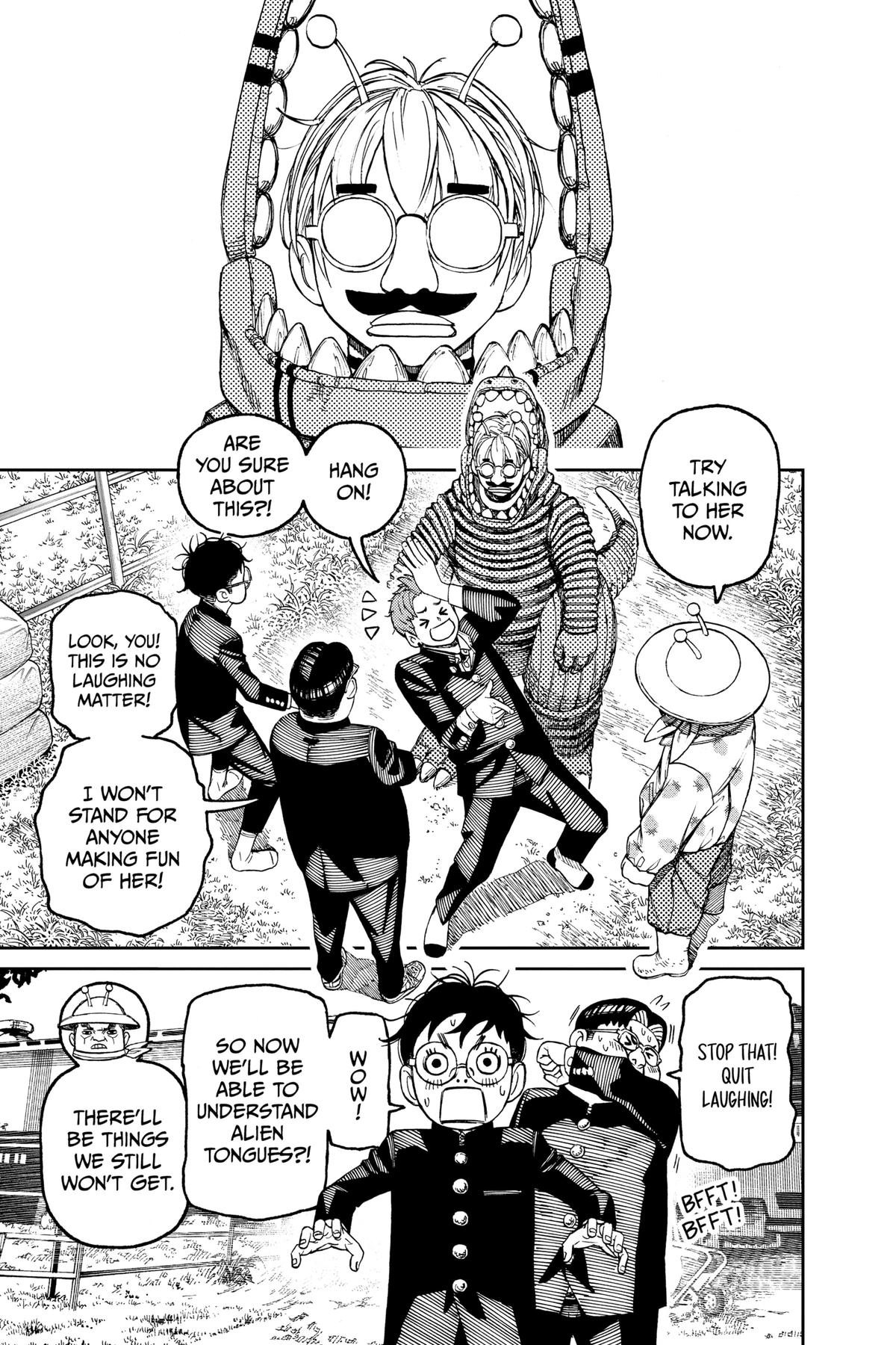 Read Dandadan Manga Online