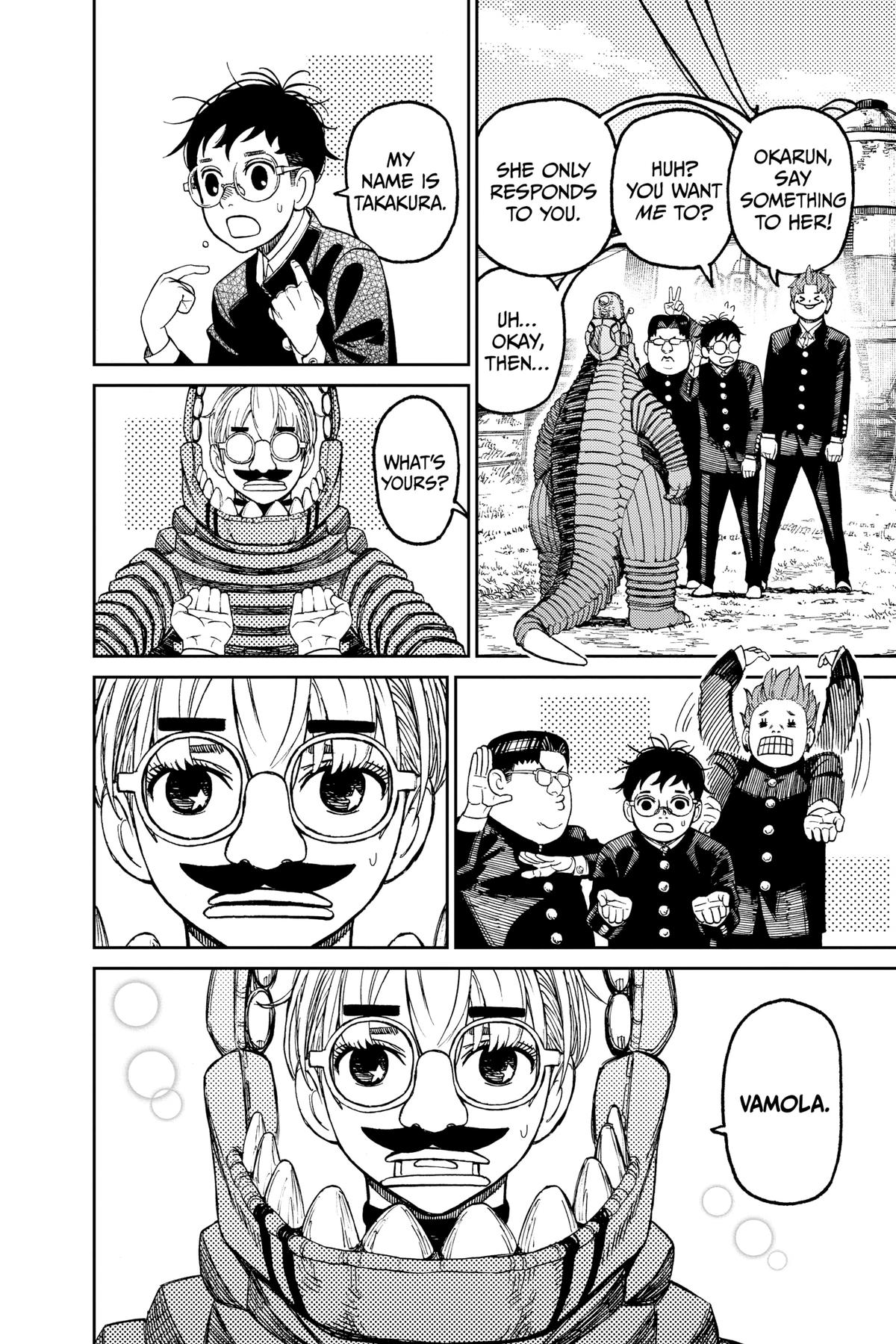 Read Dandadan Manga Online