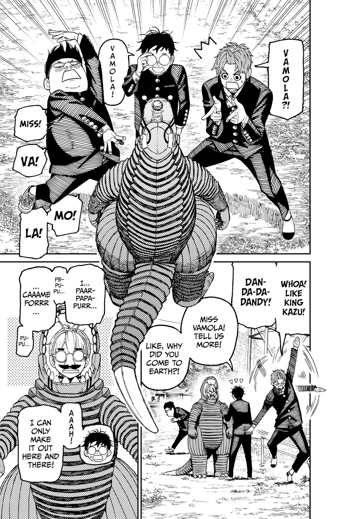 Read Dandadan Manga Online