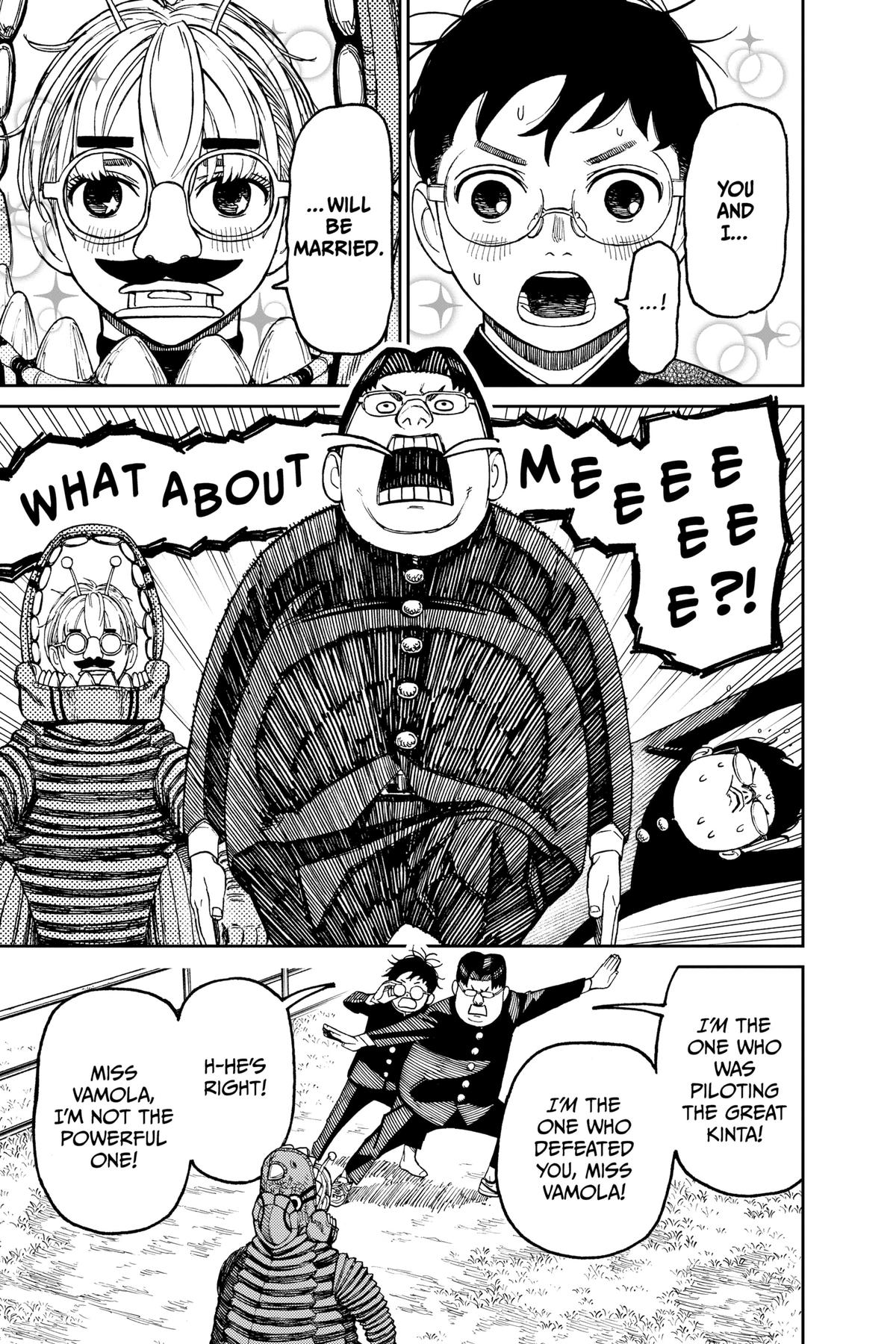 Read Dandadan Manga Online