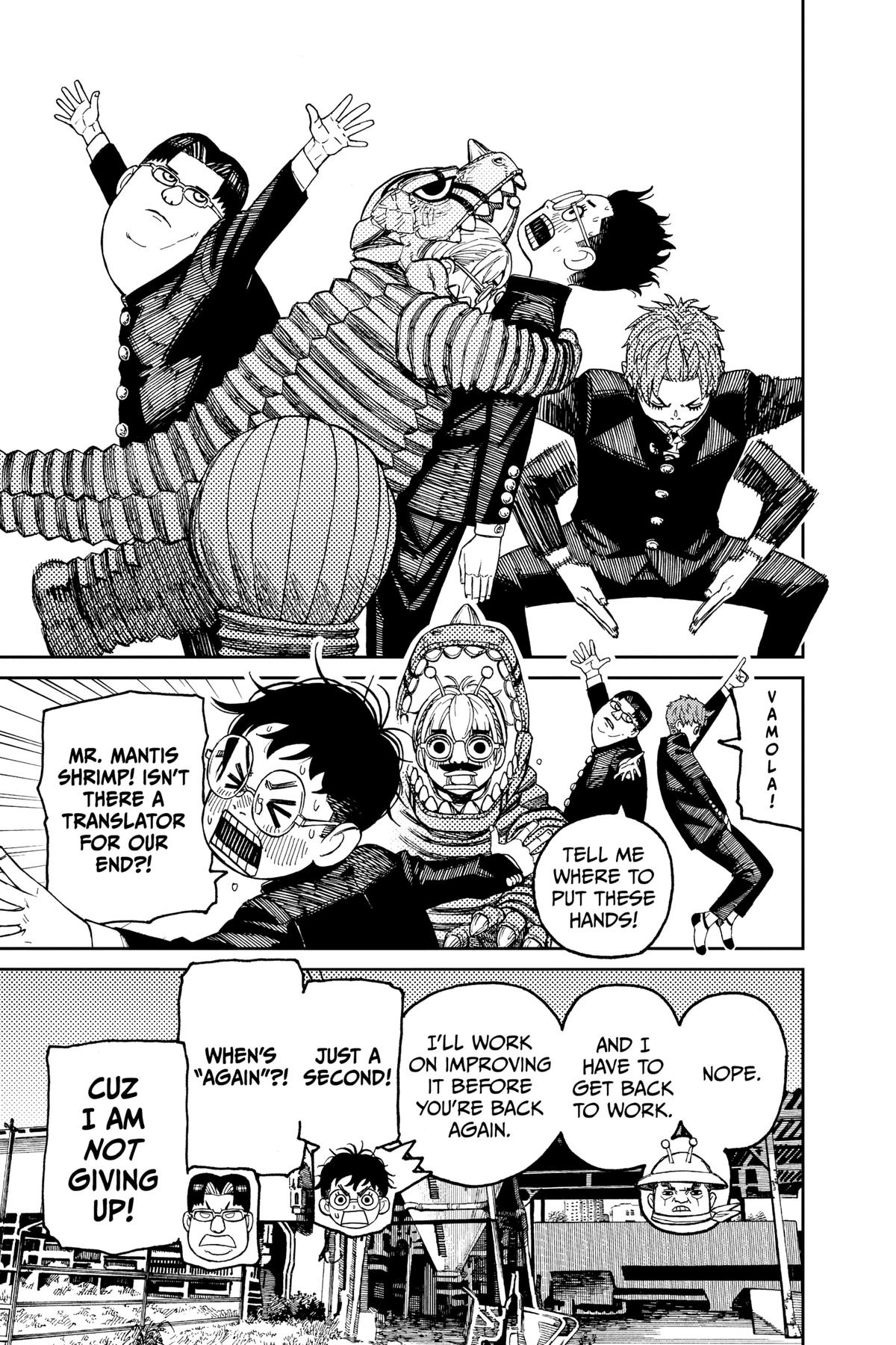 Read Dandadan Manga Online