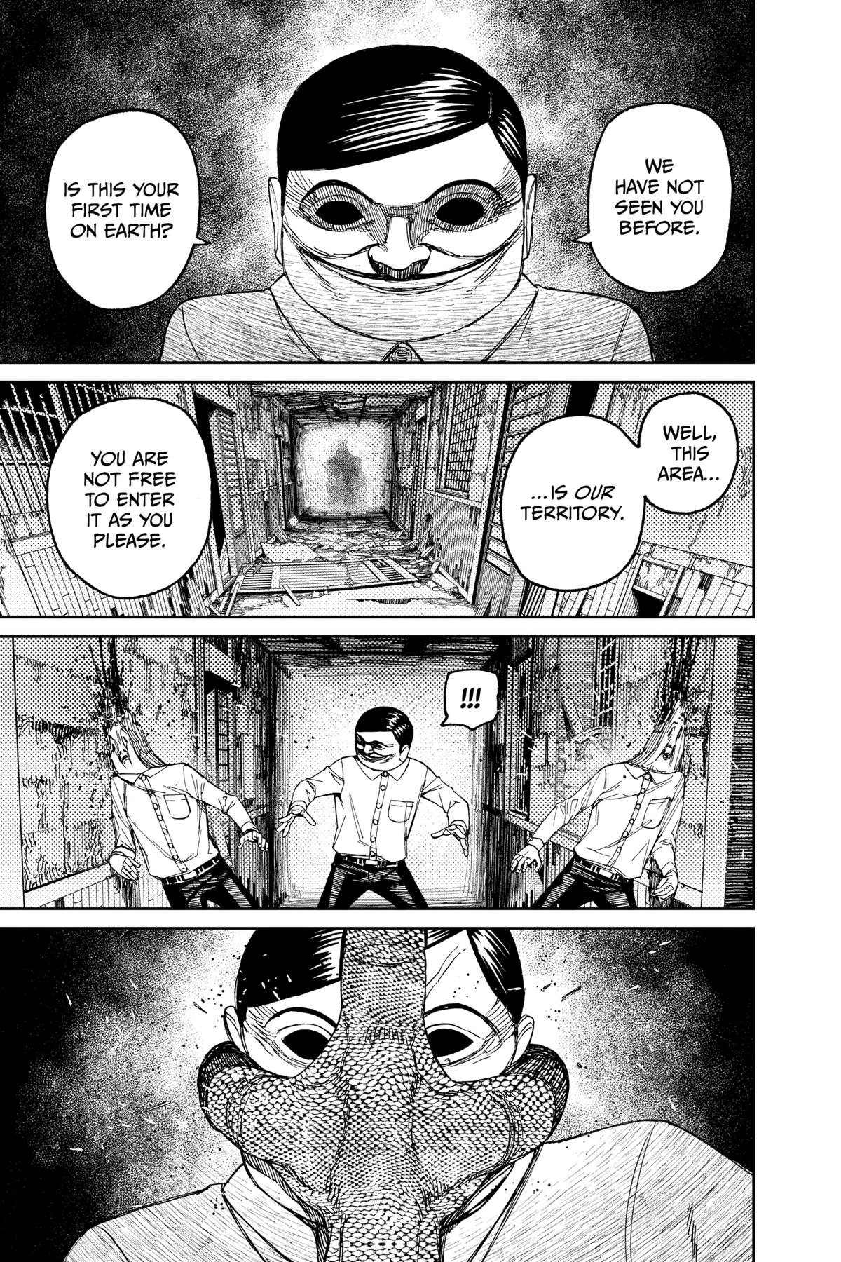 Read Dandadan Manga Online