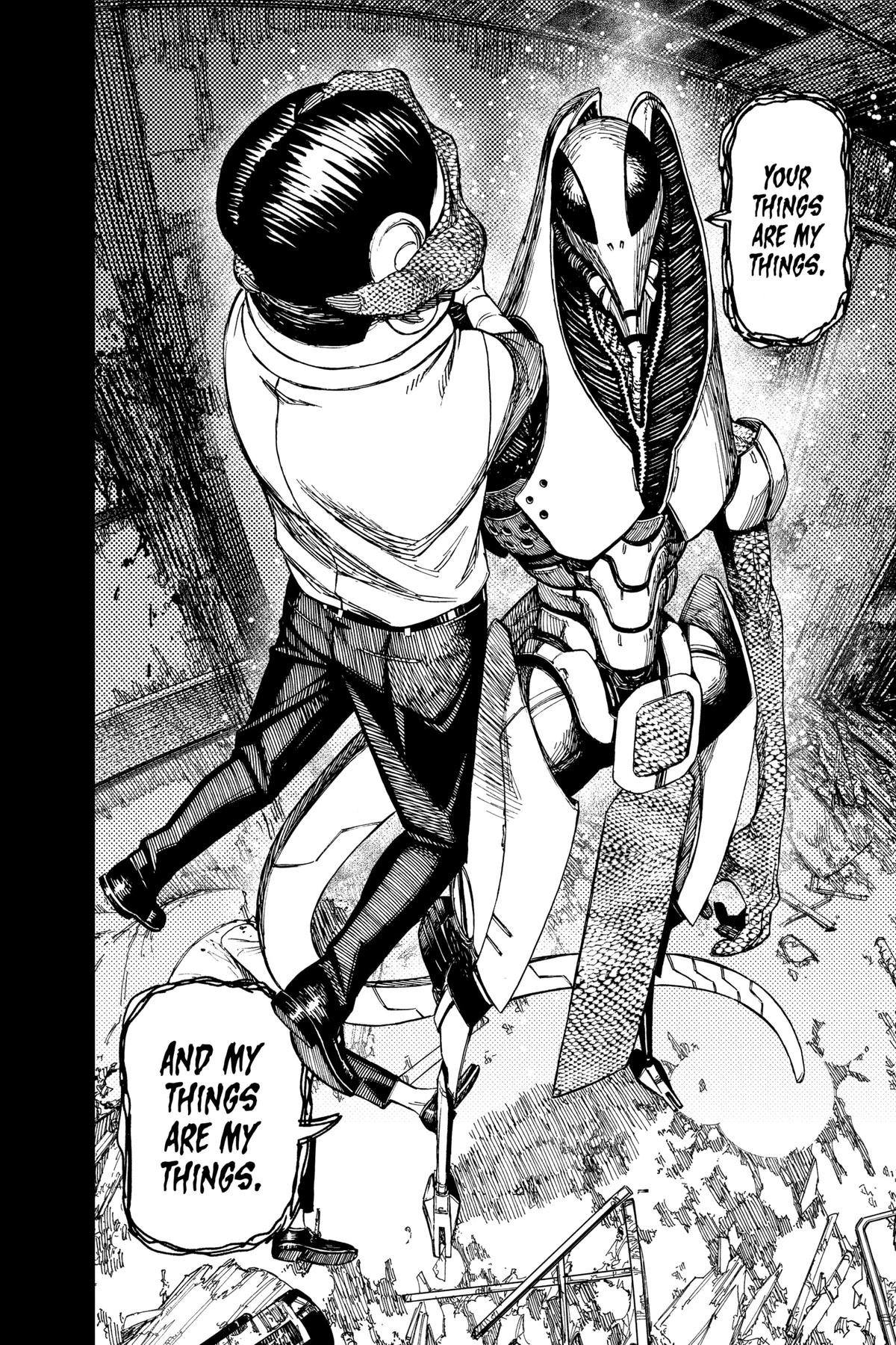 Read Dandadan Manga Online