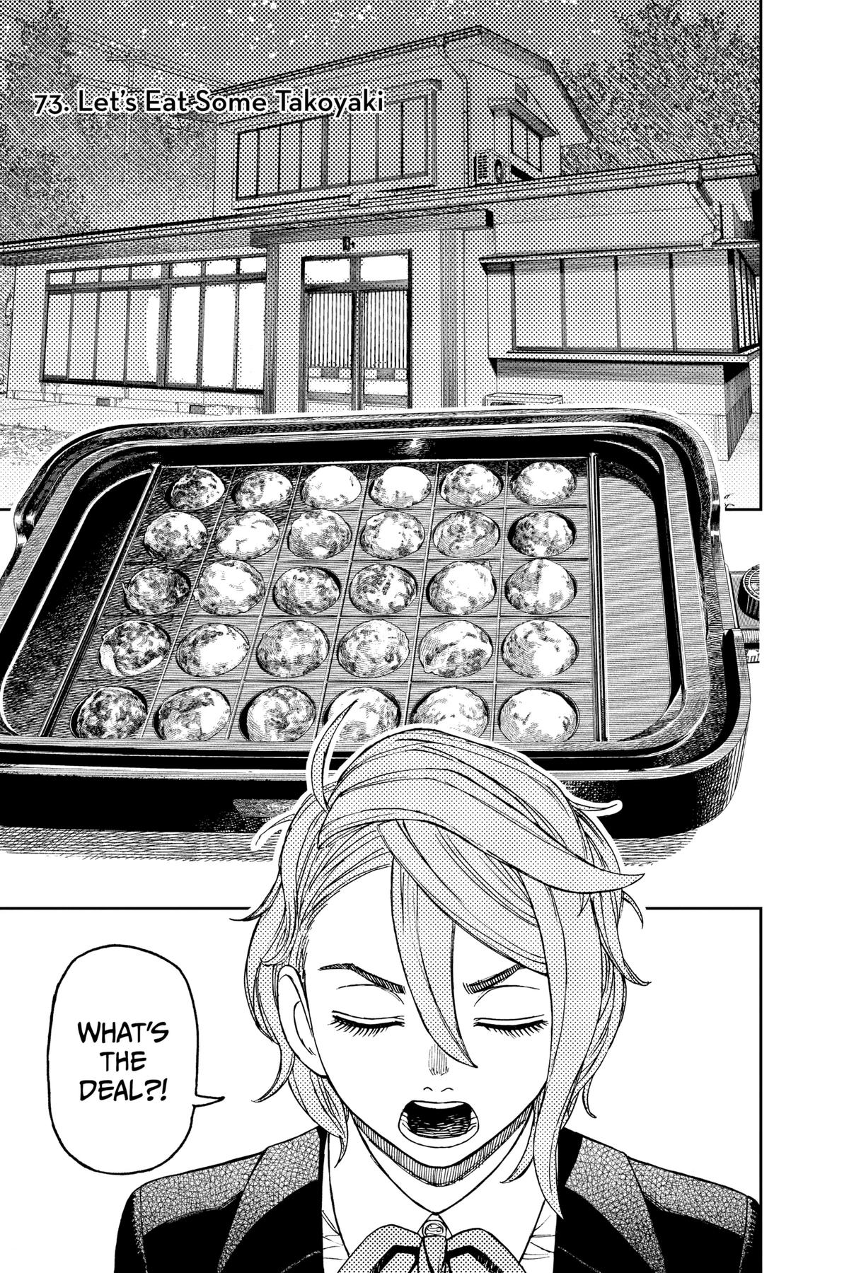 Read Dandadan Manga Online