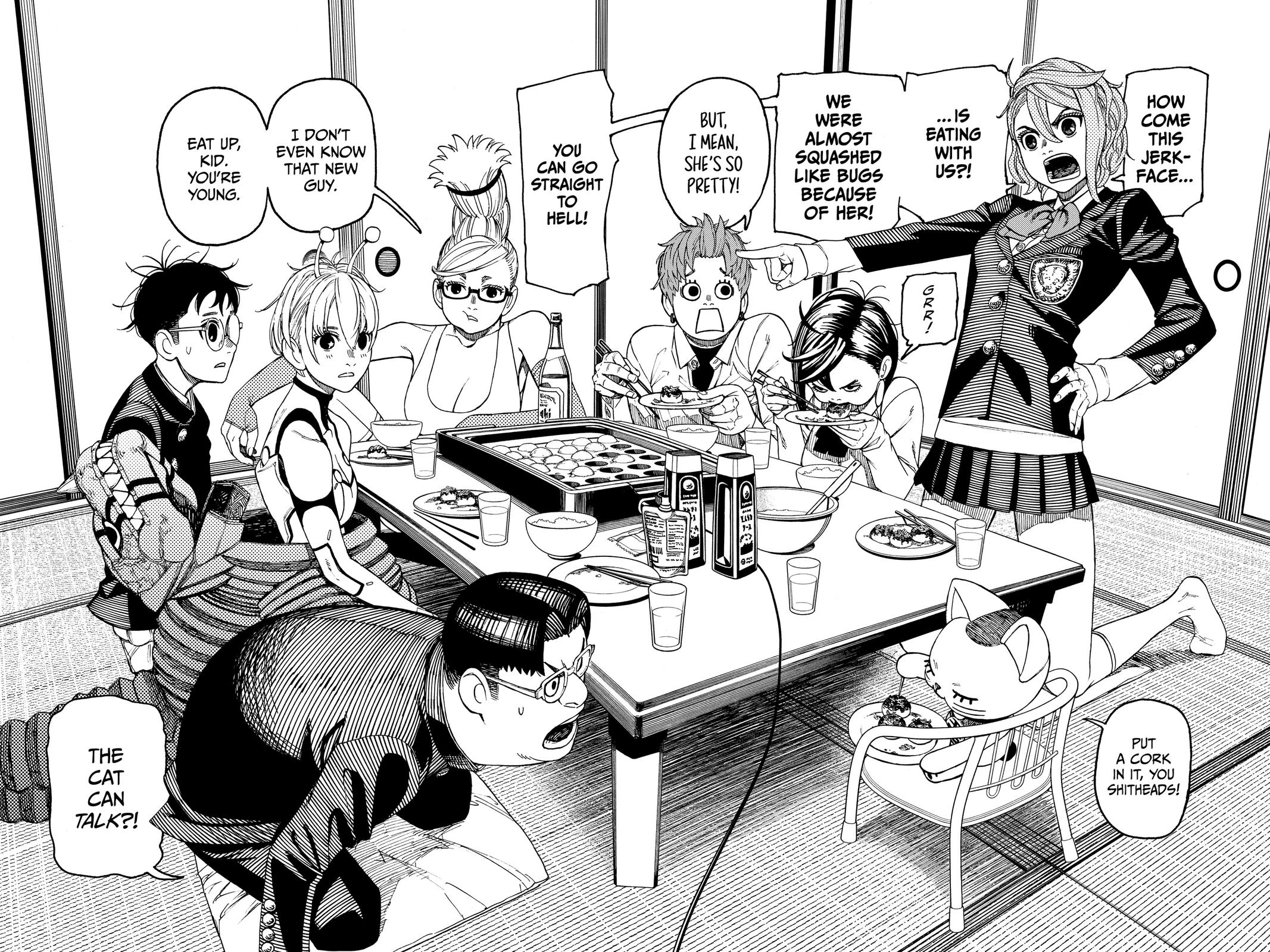 Read Dandadan Manga Online