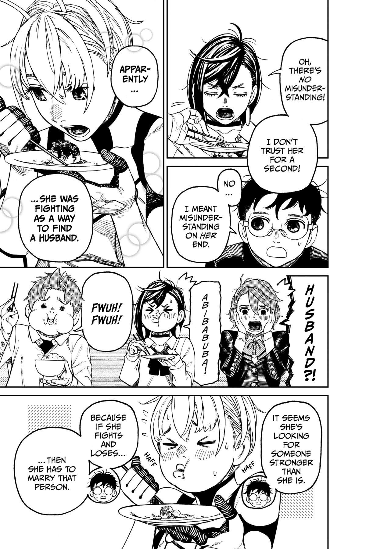 Read Dandadan Manga Online