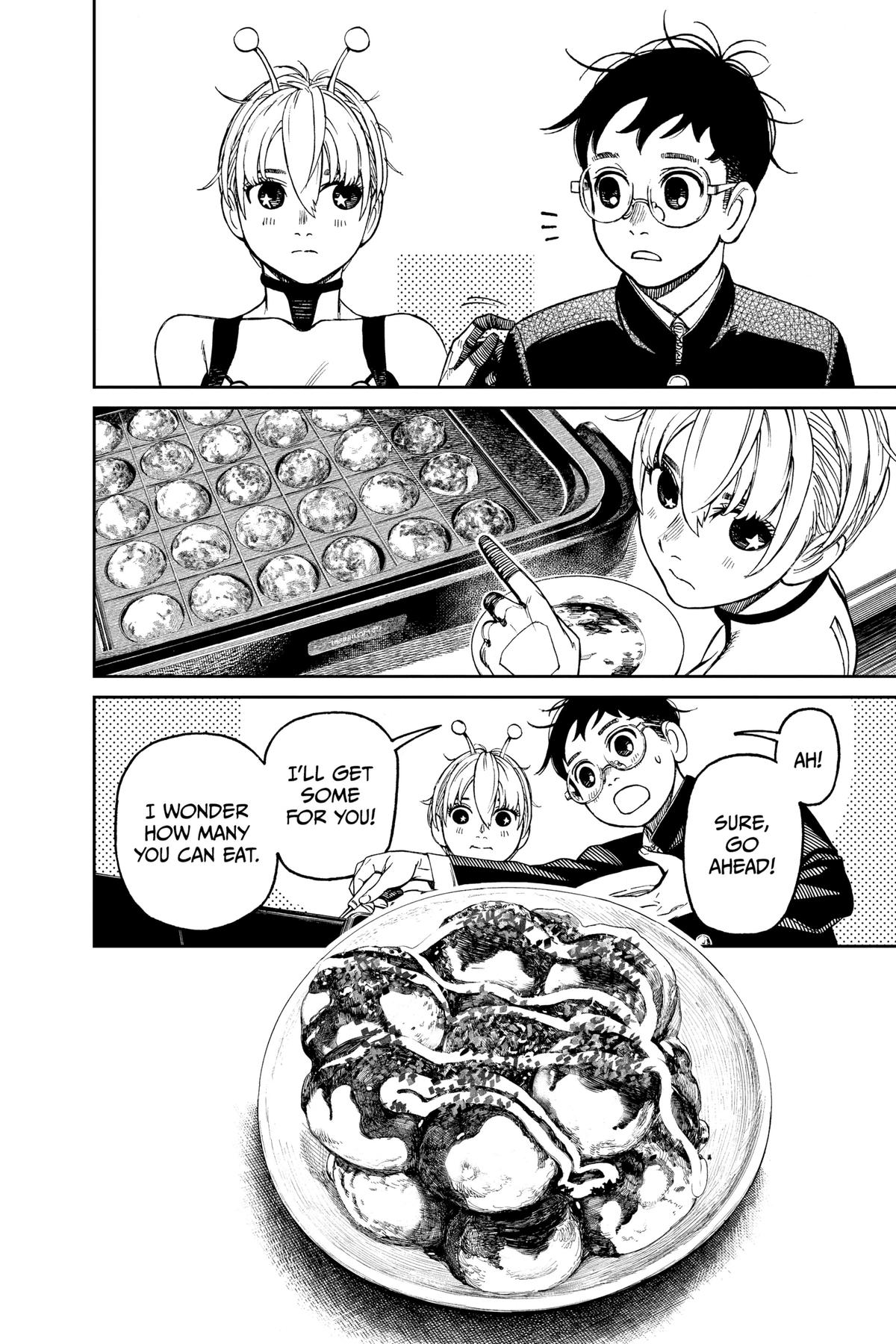 Read Dandadan Manga Online