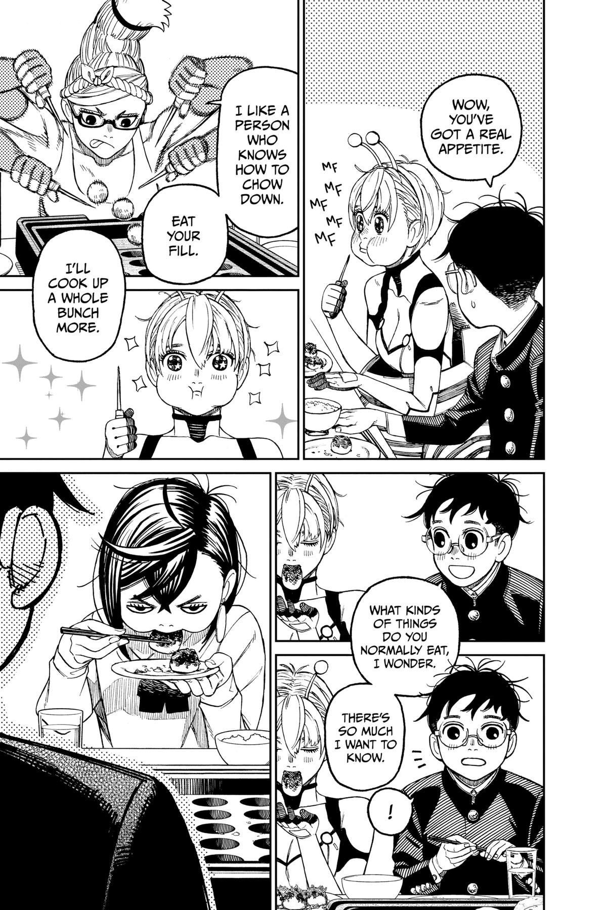 Read Dandadan Manga Online