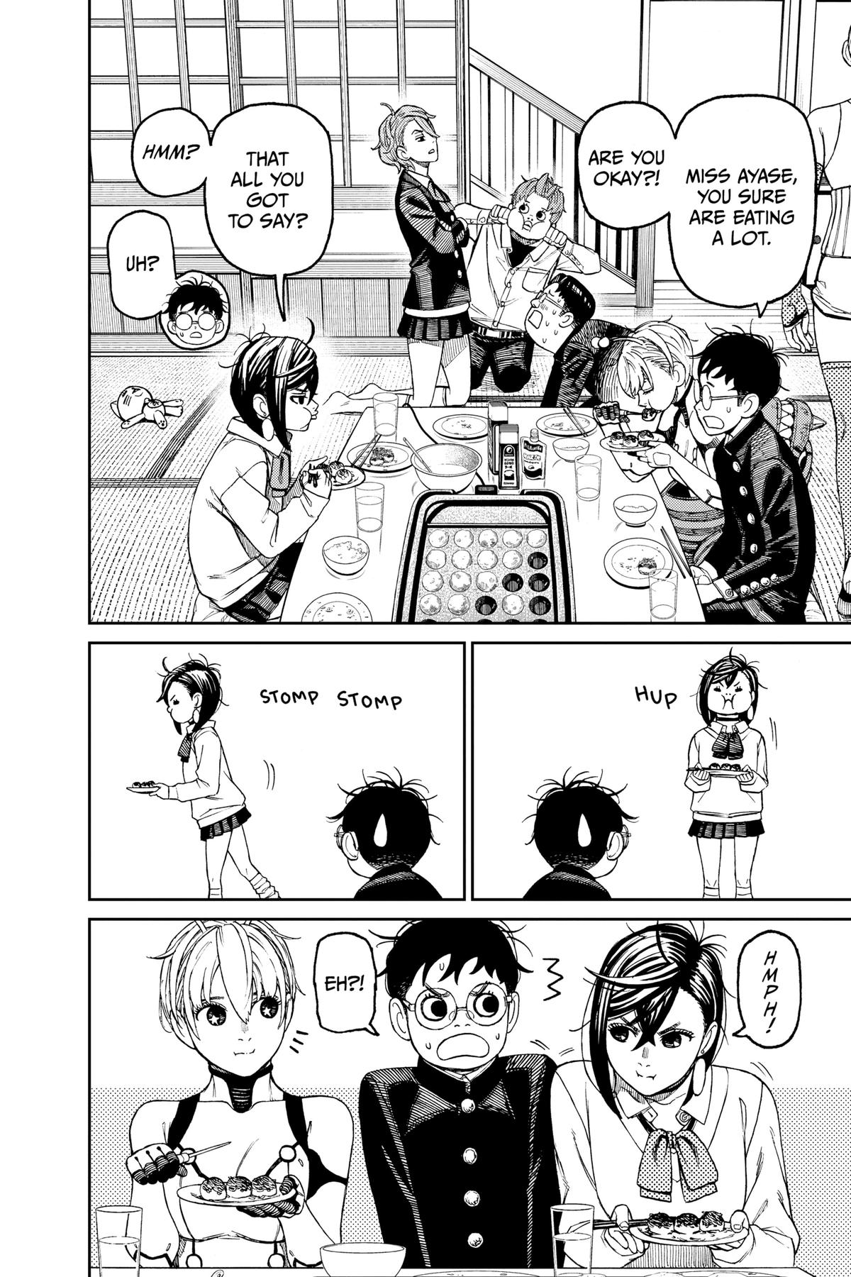 Read Dandadan Manga Online