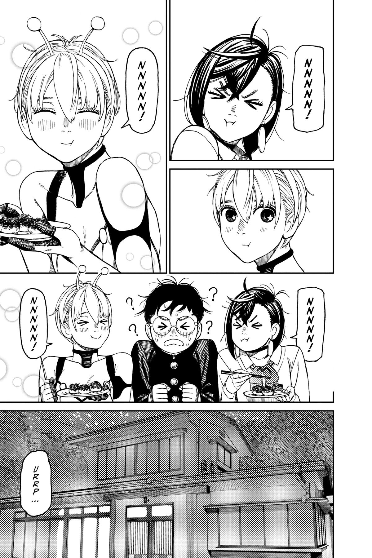 Read Dandadan Manga Online