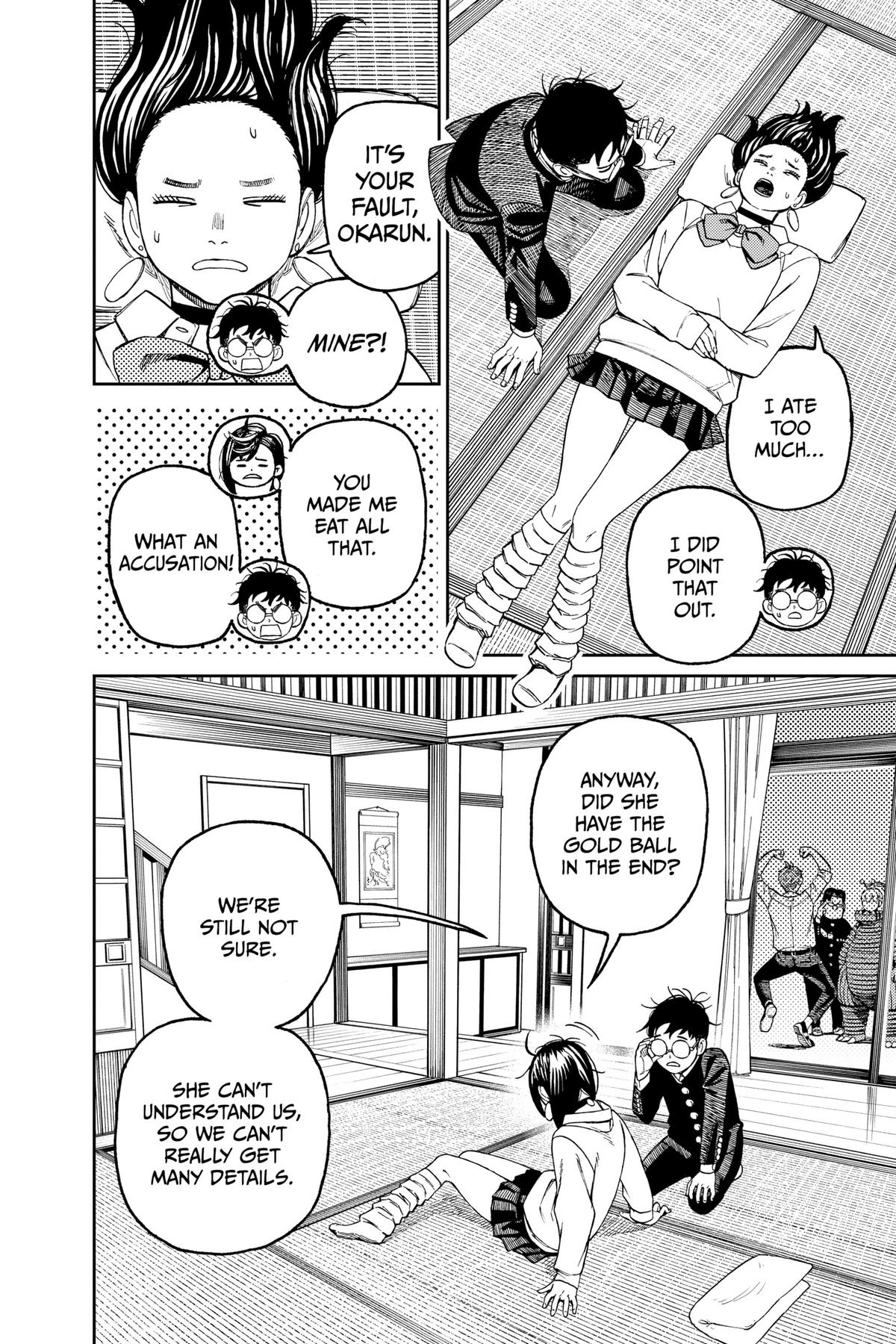 Read Dandadan Manga Online