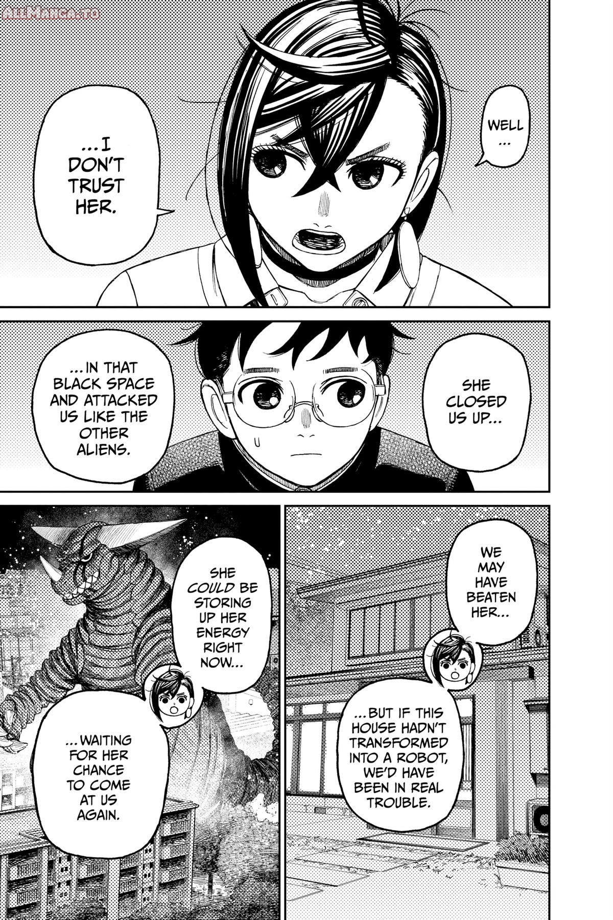 Read Dandadan Manga Online
