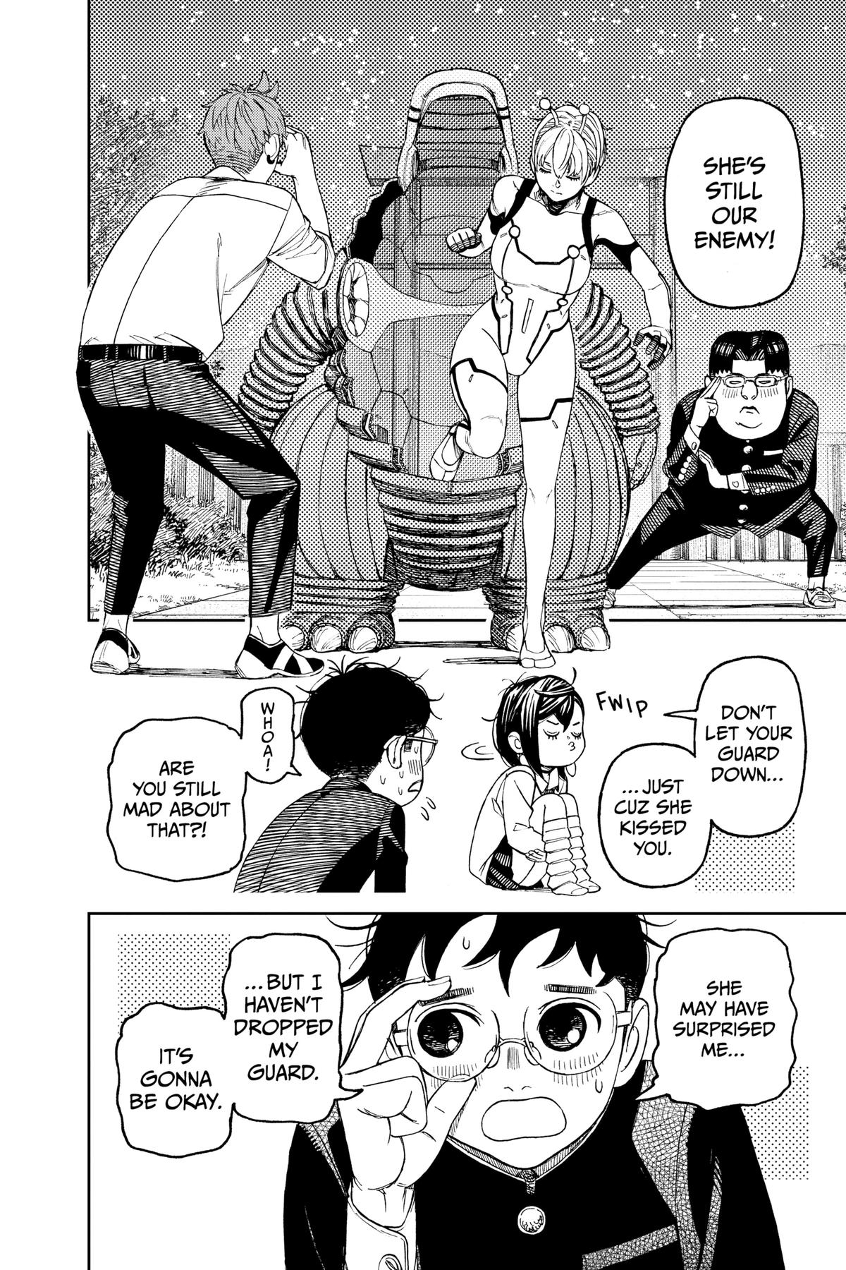 Read Dandadan Manga Online