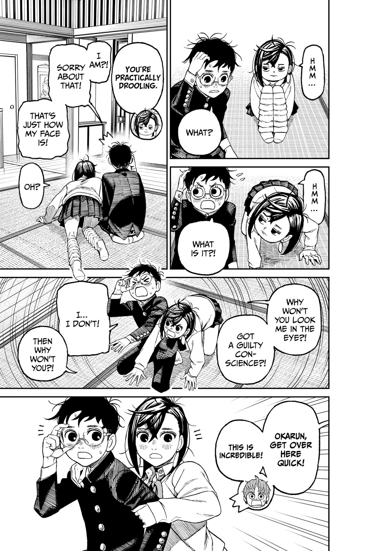 Read Dandadan Manga Online