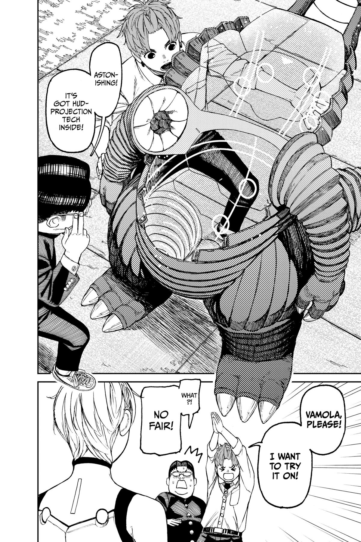Read Dandadan Manga Online