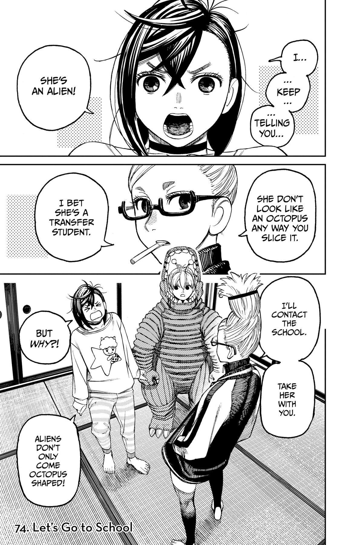Read Dandadan Manga Online