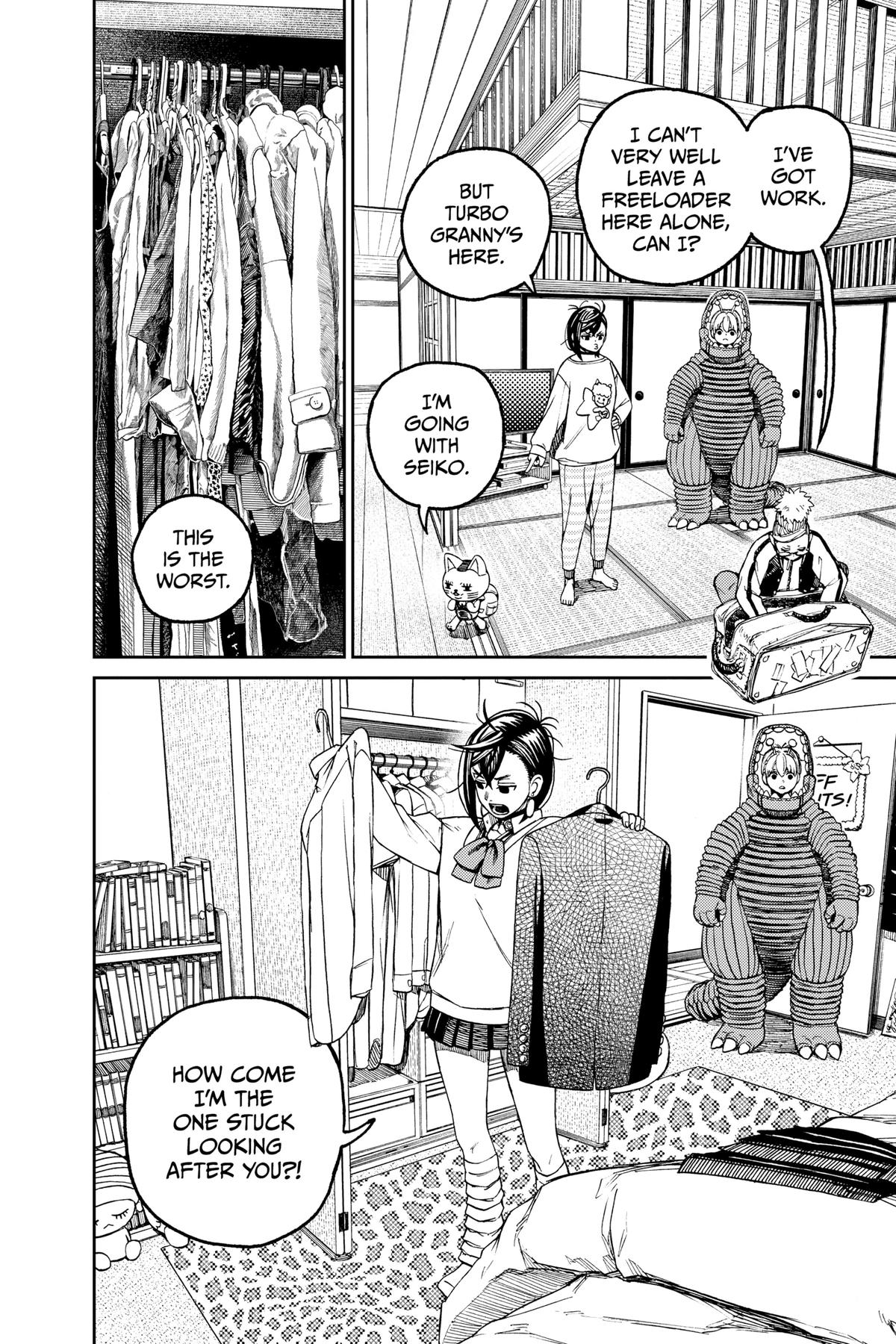 Read Dandadan Manga Online