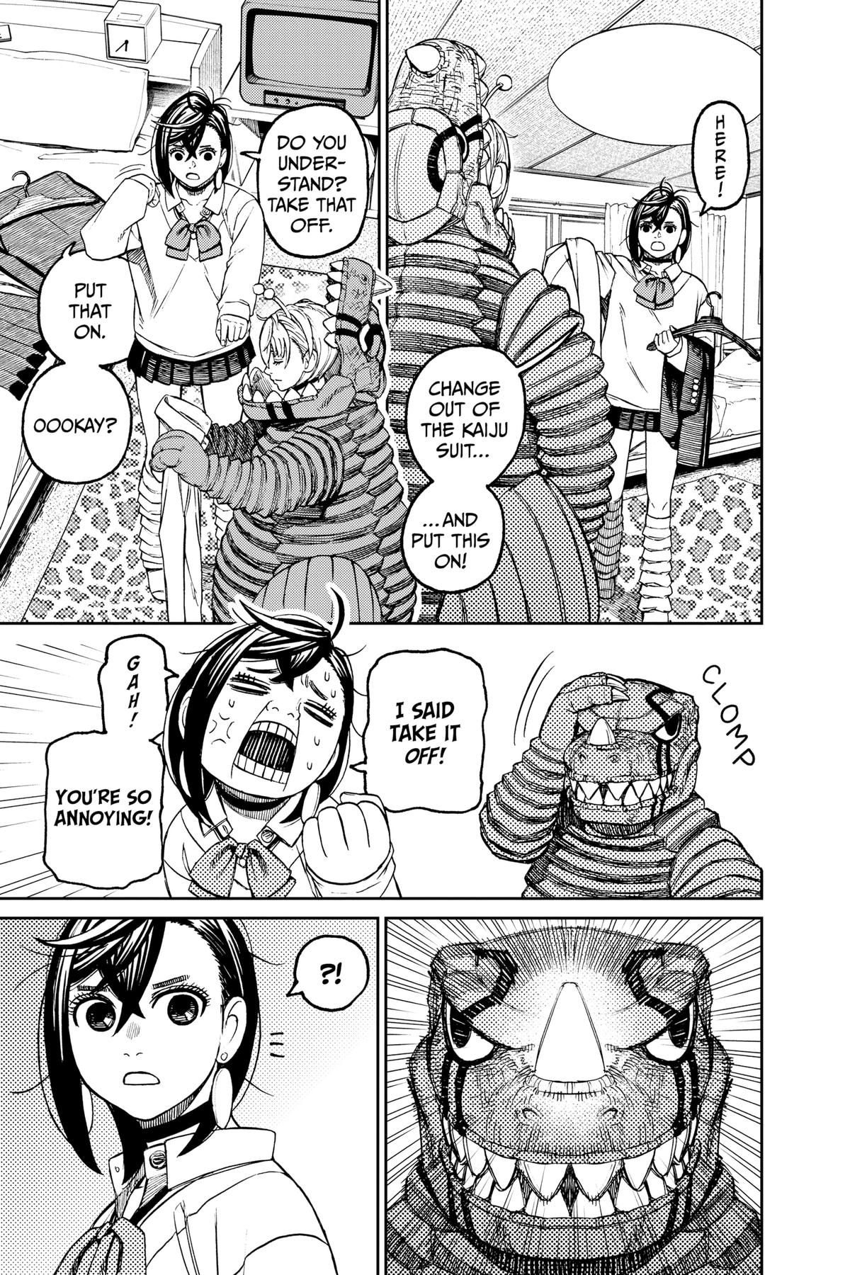 Read Dandadan Manga Online