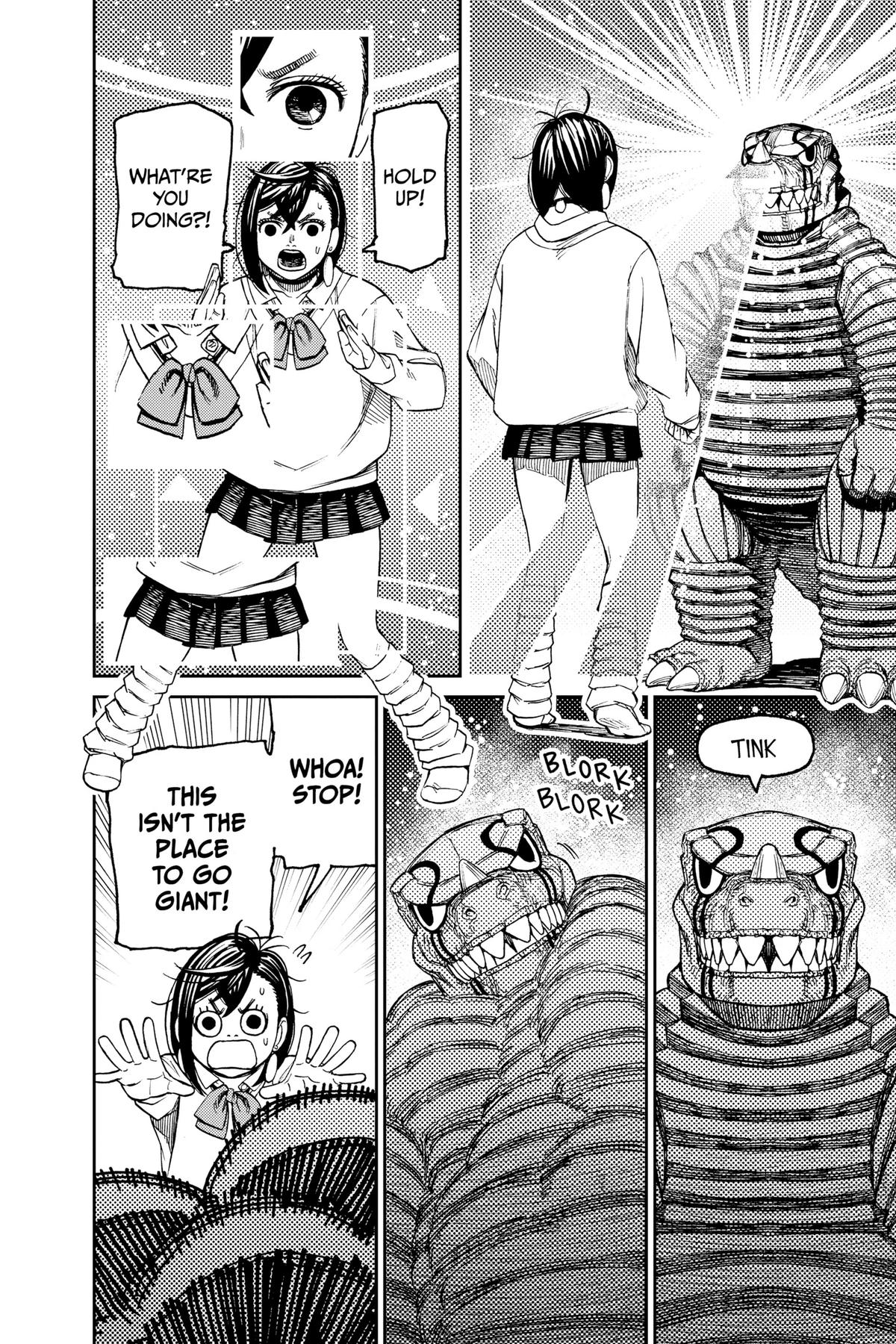 Read Dandadan Manga Online