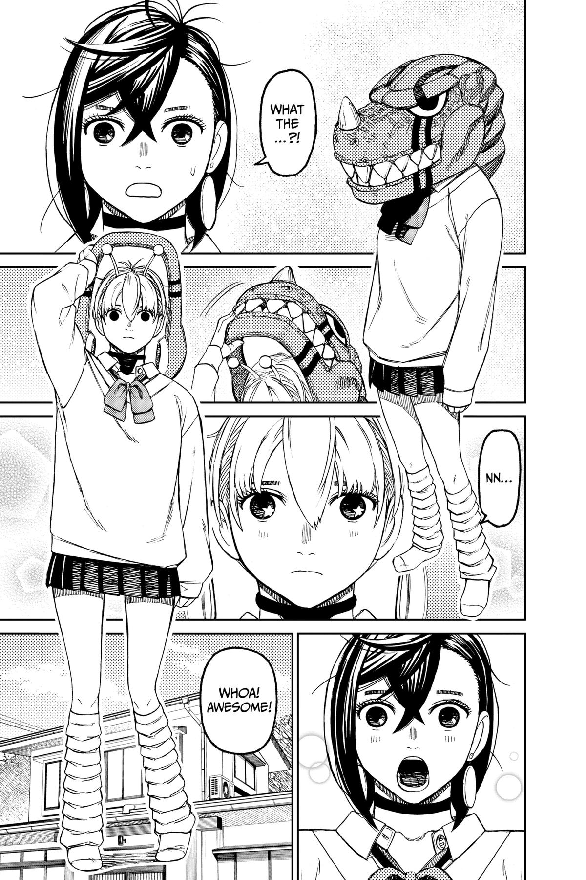 Read Dandadan Manga Online
